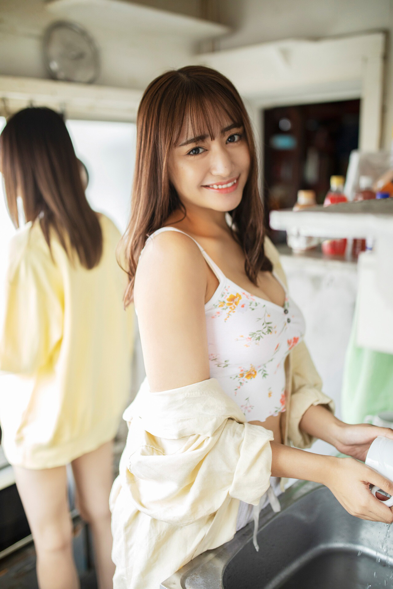 Meruda Ikeda 池田メルダ, FLASHデジタル写真集　「TRIANGLE LOVE－朱音の場合」 Set.02