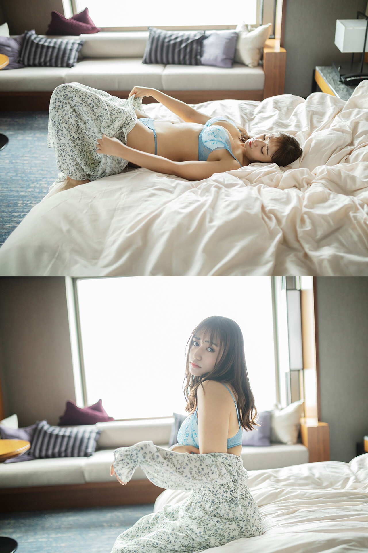 Meruda Ikeda 池田メルダ, FLASHデジタル写真集　「TRIANGLE LOVE－朱音の場合」 Set.02