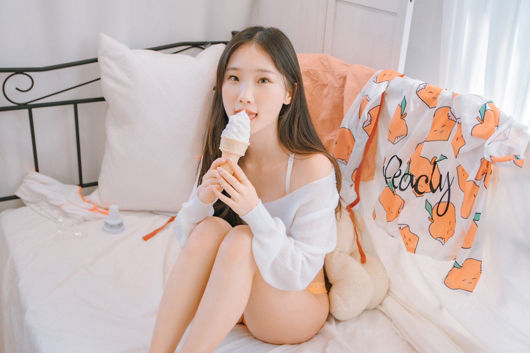 Pureding 퓨딩, [Patreon] Peach