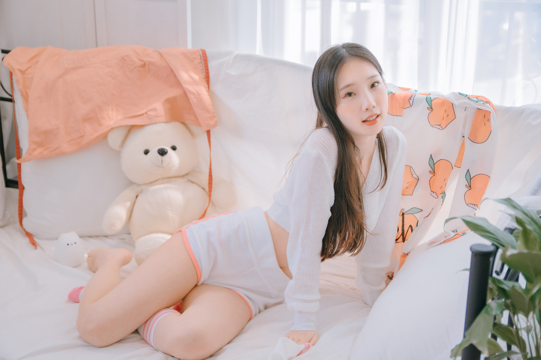 Pureding 퓨딩, [Patreon] Peach