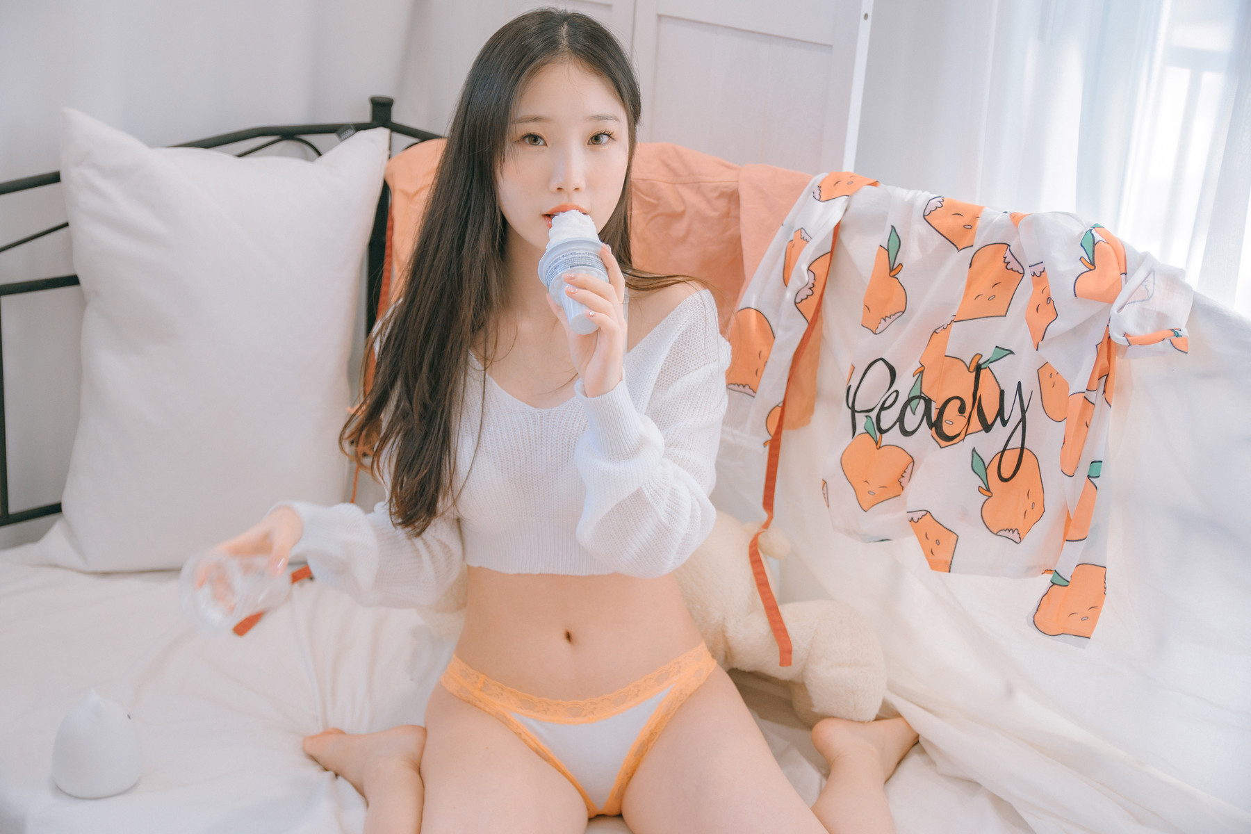Pureding 퓨딩, [Patreon] Peach
