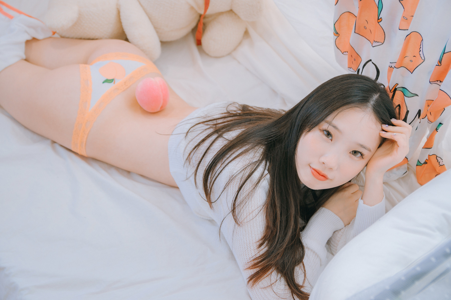 Pureding 퓨딩, [Patreon] Peach