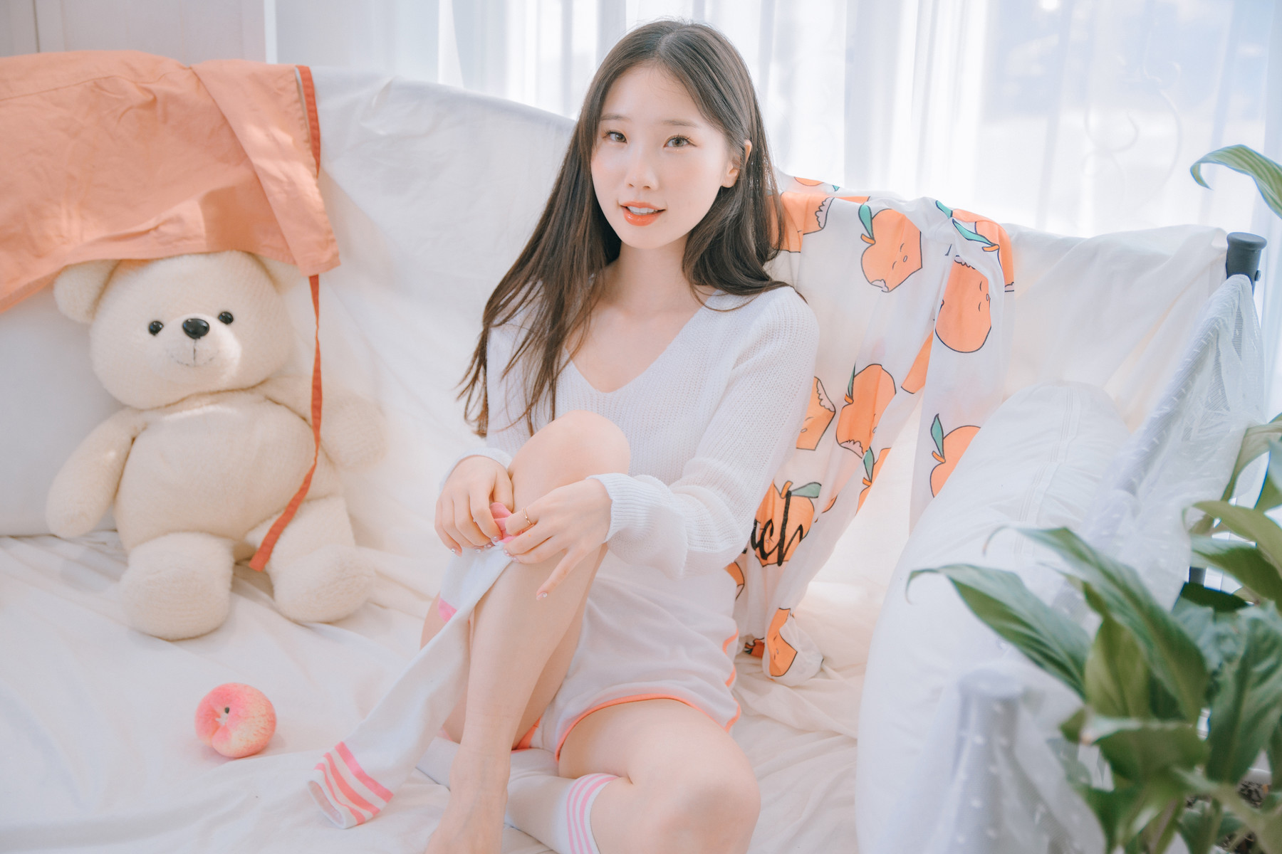 Pureding 퓨딩, [Patreon] Peach