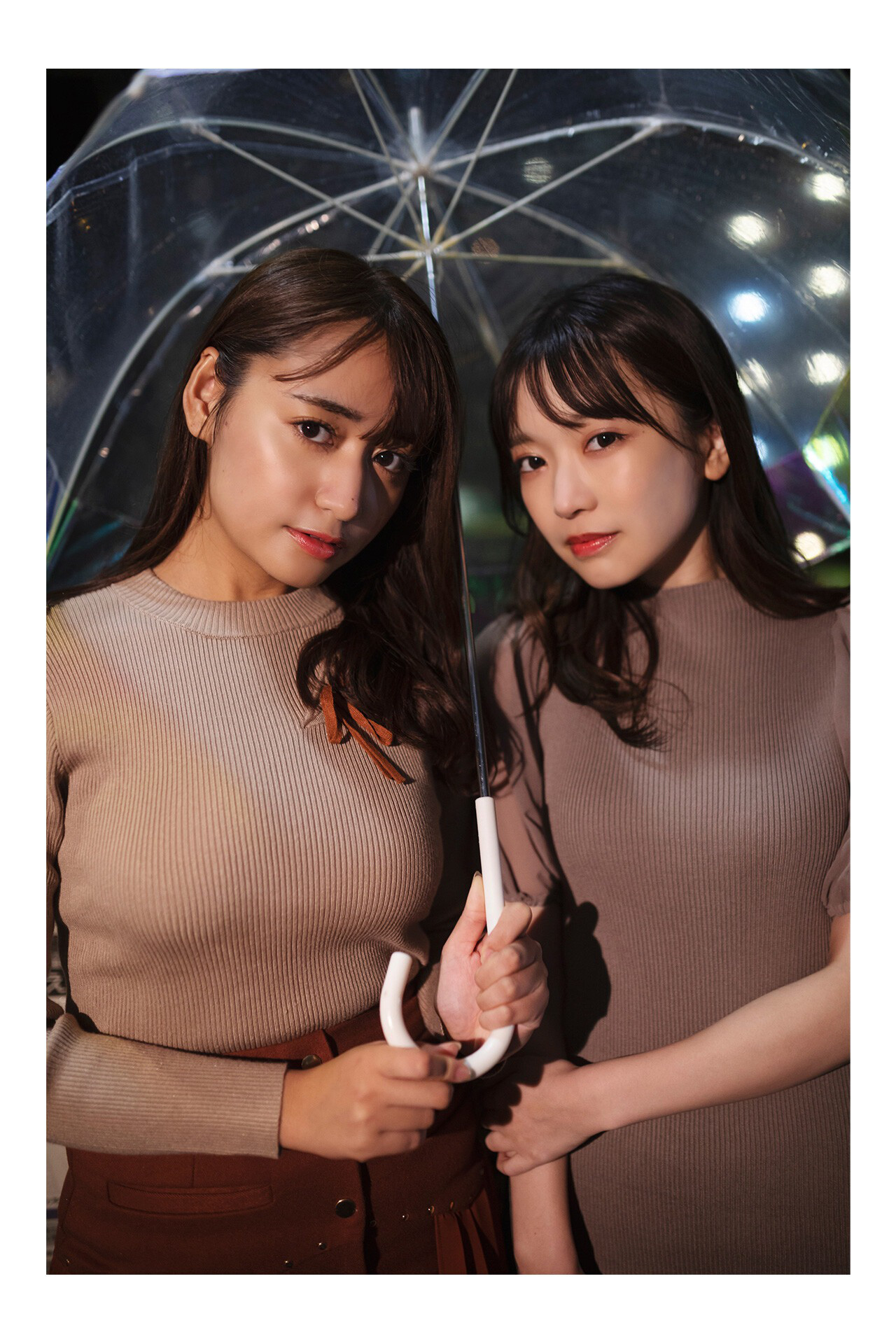 池田メルダ 吉沢朱音, FLASHデジタル写真集　「TRIANGLE LOVE－朱音の場合」 Set.03