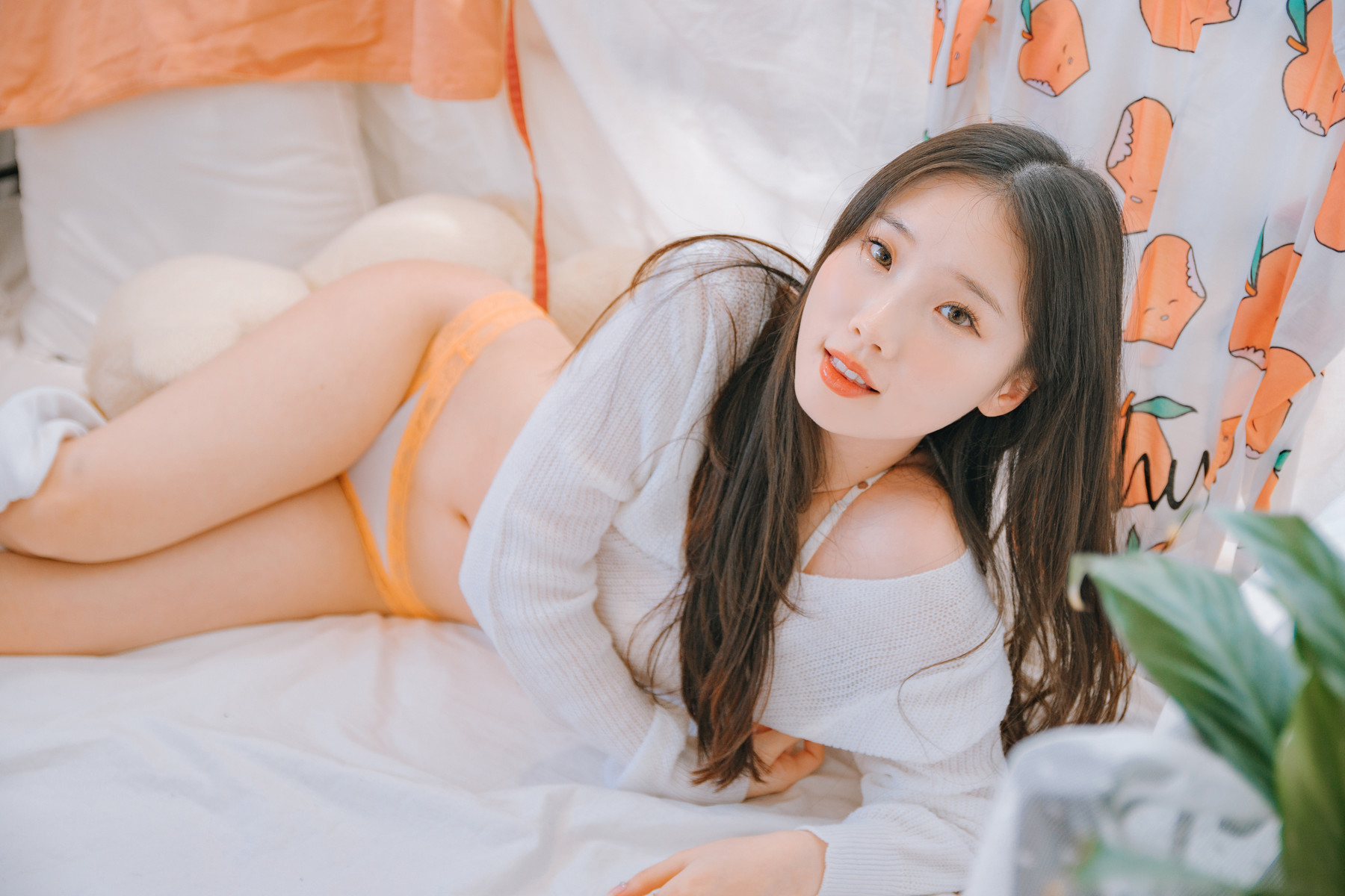 Pureding 퓨딩, [Patreon] Peach
