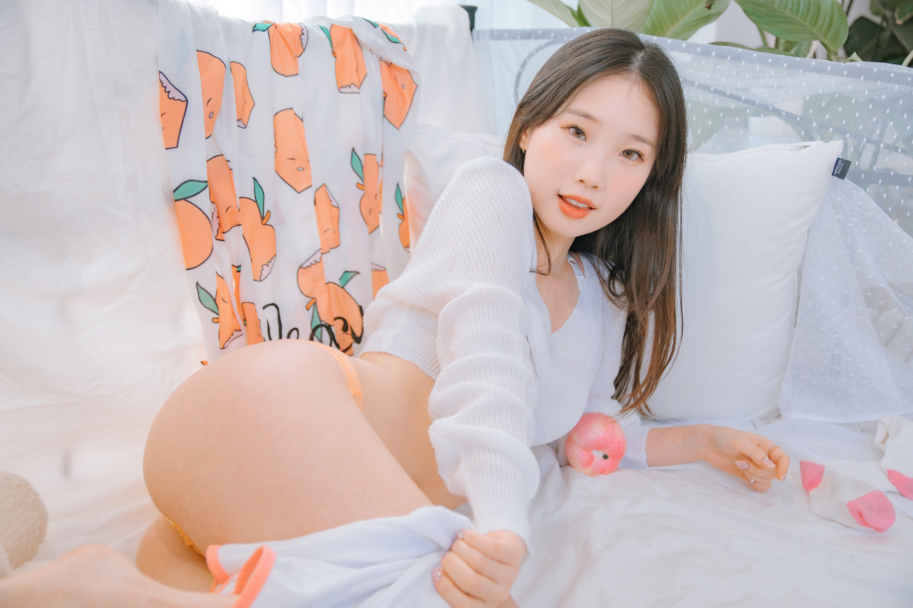 Pureding 퓨딩, [Patreon] Peach