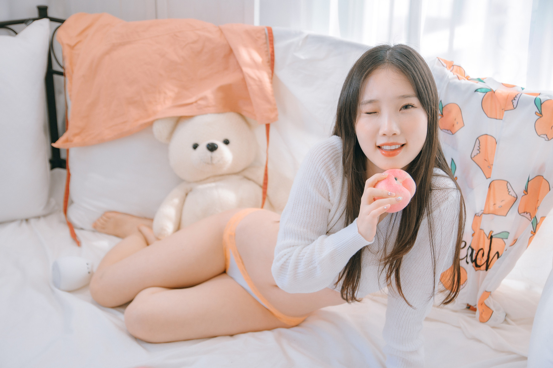Pureding 퓨딩, [Patreon] Peach