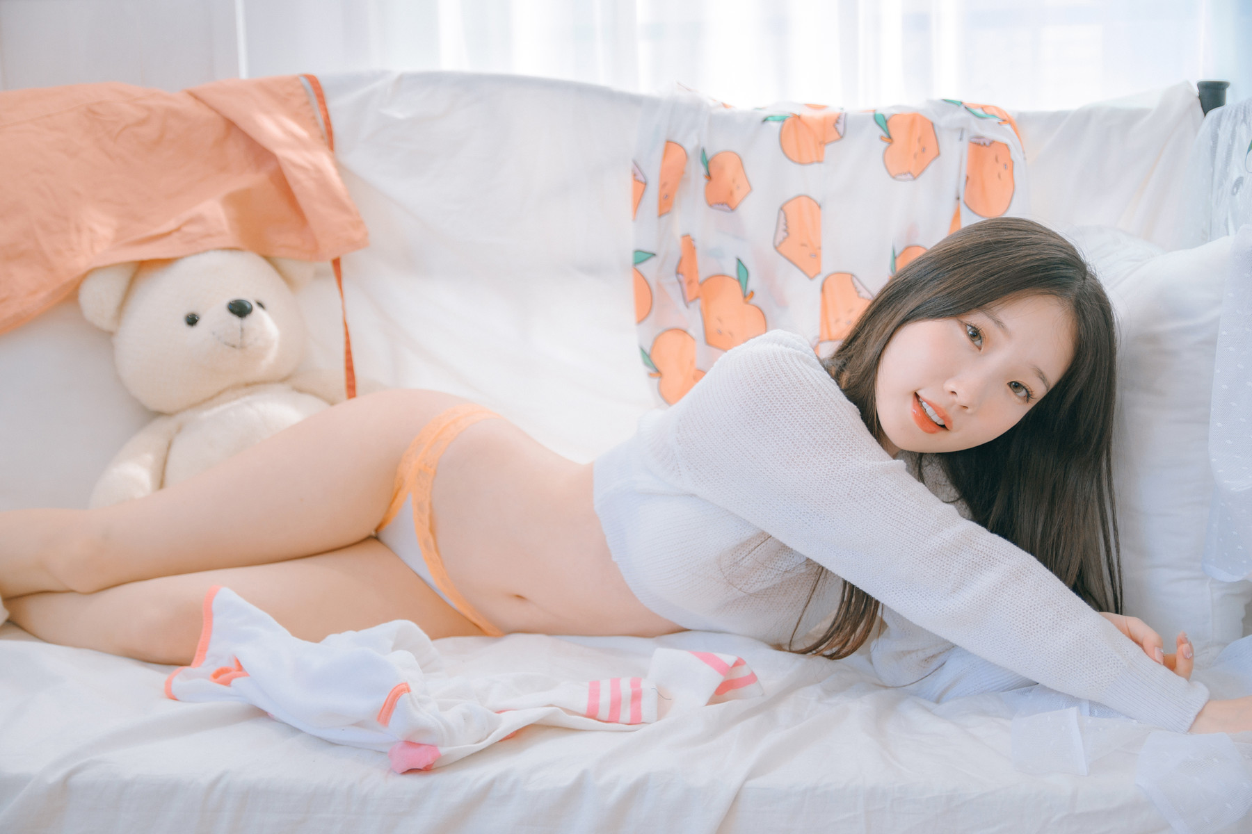 Pureding 퓨딩, [Patreon] Peach
