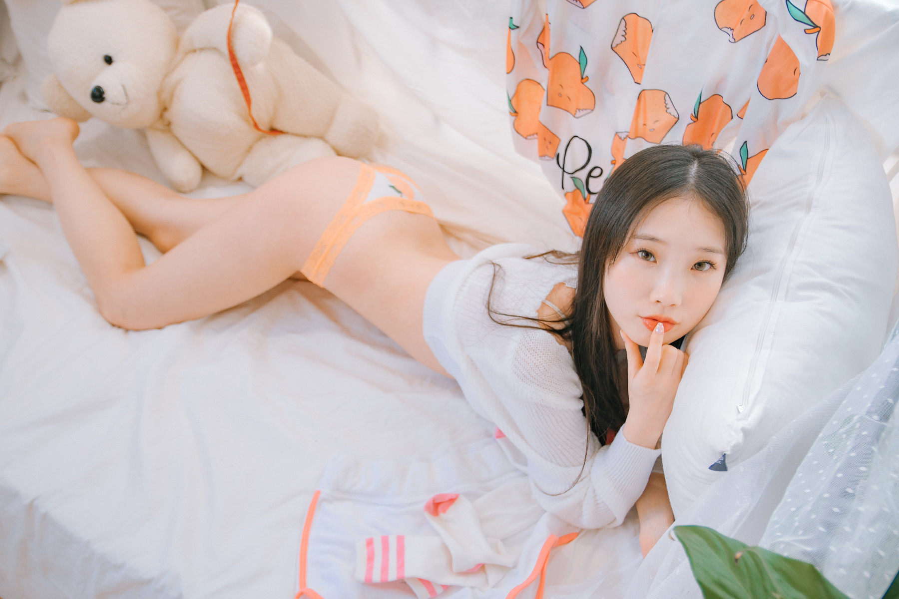 Pureding 퓨딩, [Patreon] Peach