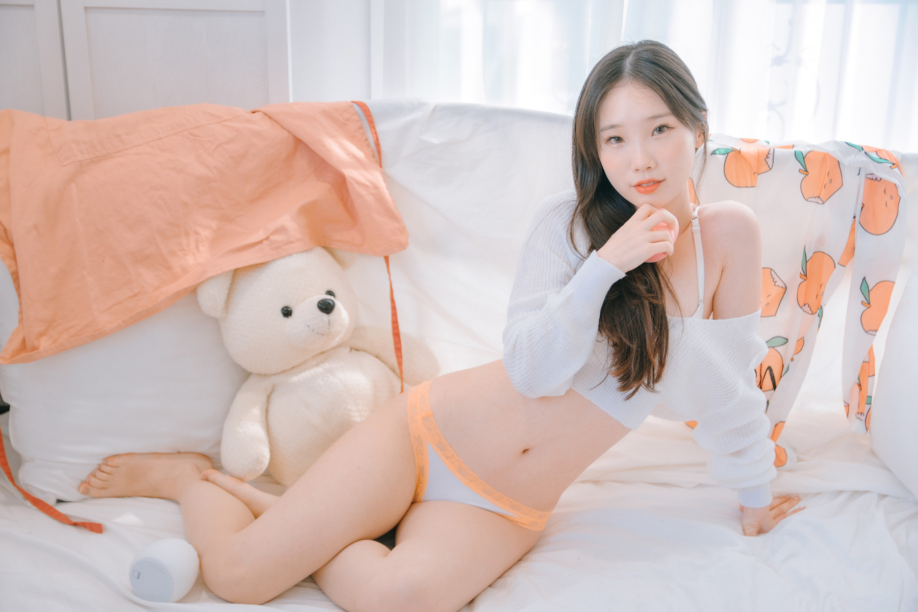Pureding 퓨딩, [Patreon] Peach