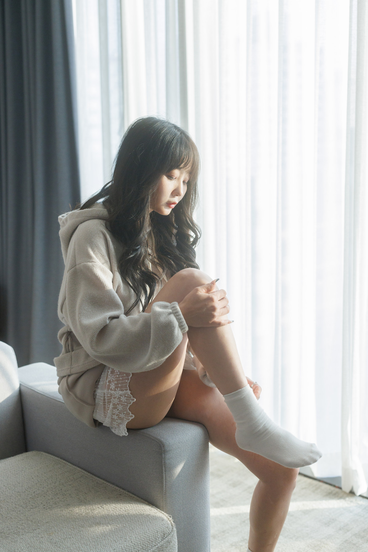Yeoni 김여니, [SWEETBOX] Milkcow Girl Set.02