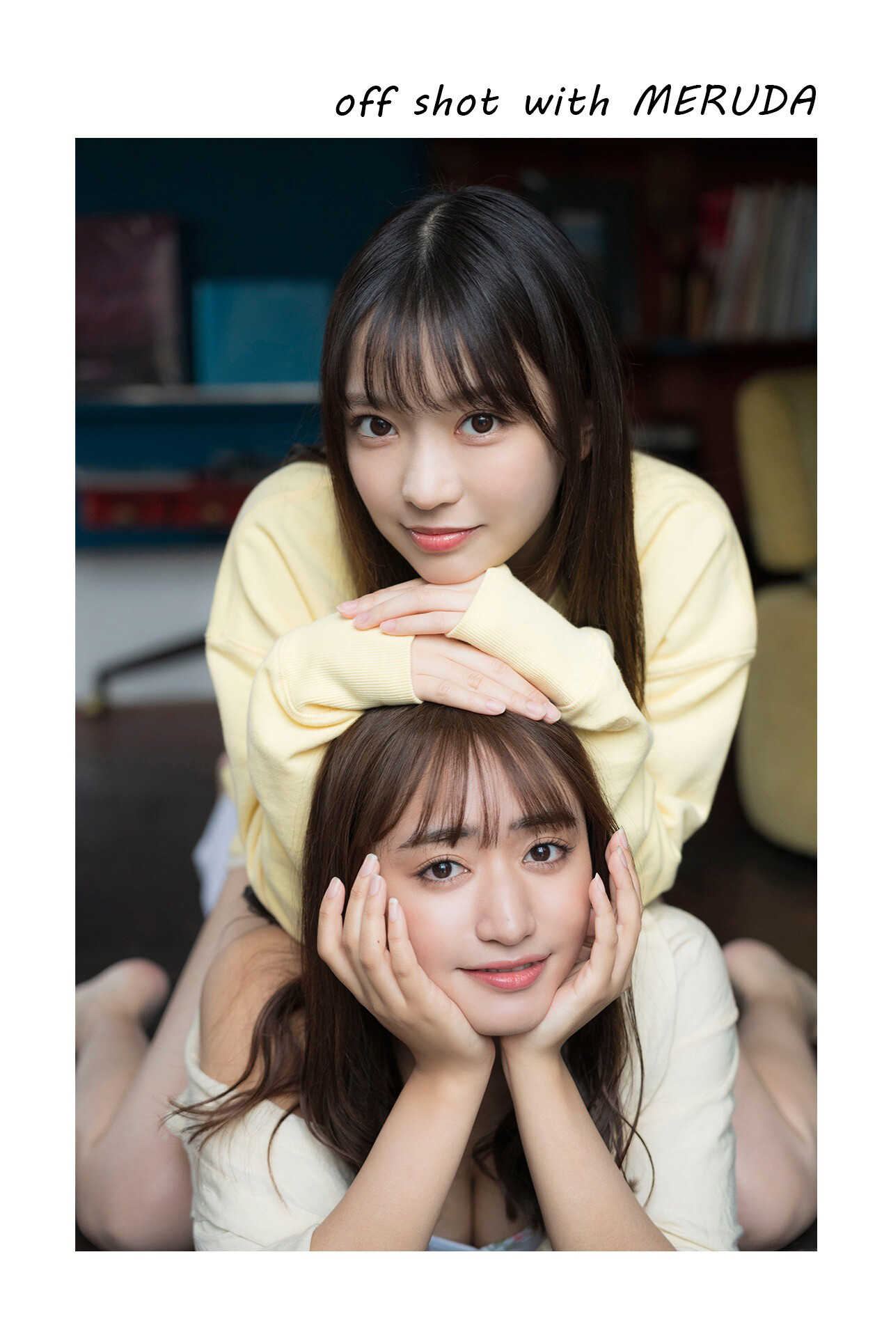 池田メルダ 吉沢朱音, FLASHデジタル写真集　「TRIANGLE LOVE－朱音の場合」 Set.03