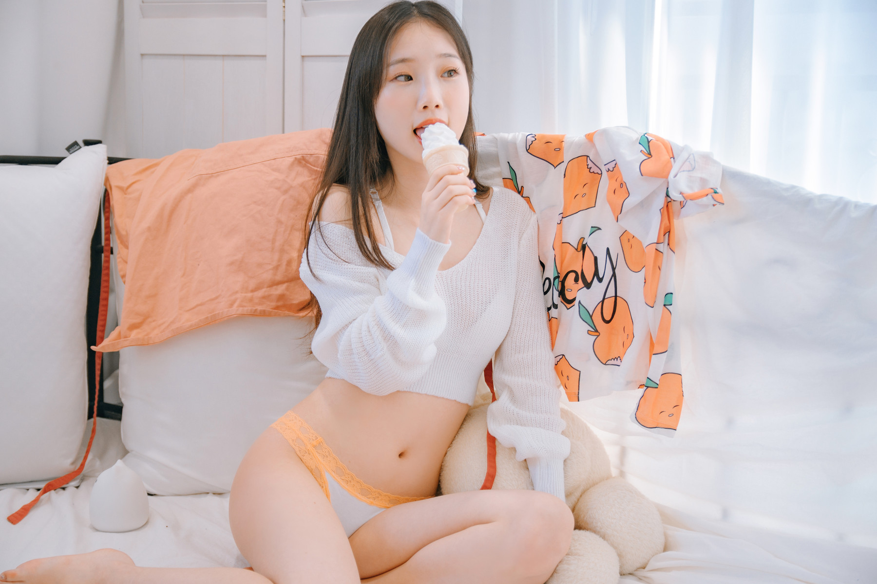 Pureding 퓨딩, [Patreon] Peach