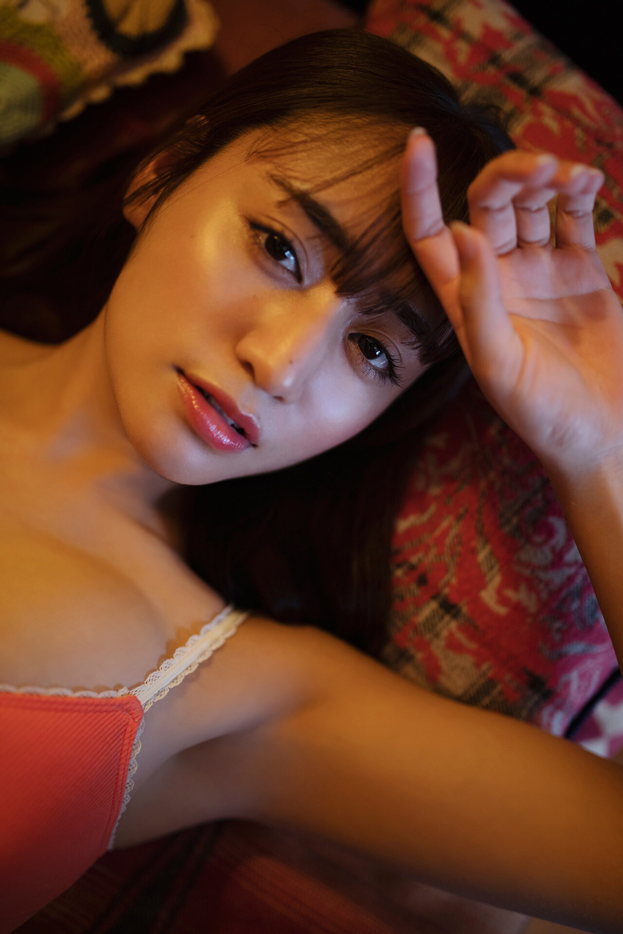 池田メルダ 吉沢朱音, FLASHデジタル写真集　「TRIANGLE LOVE－朱音の場合」 Set.03