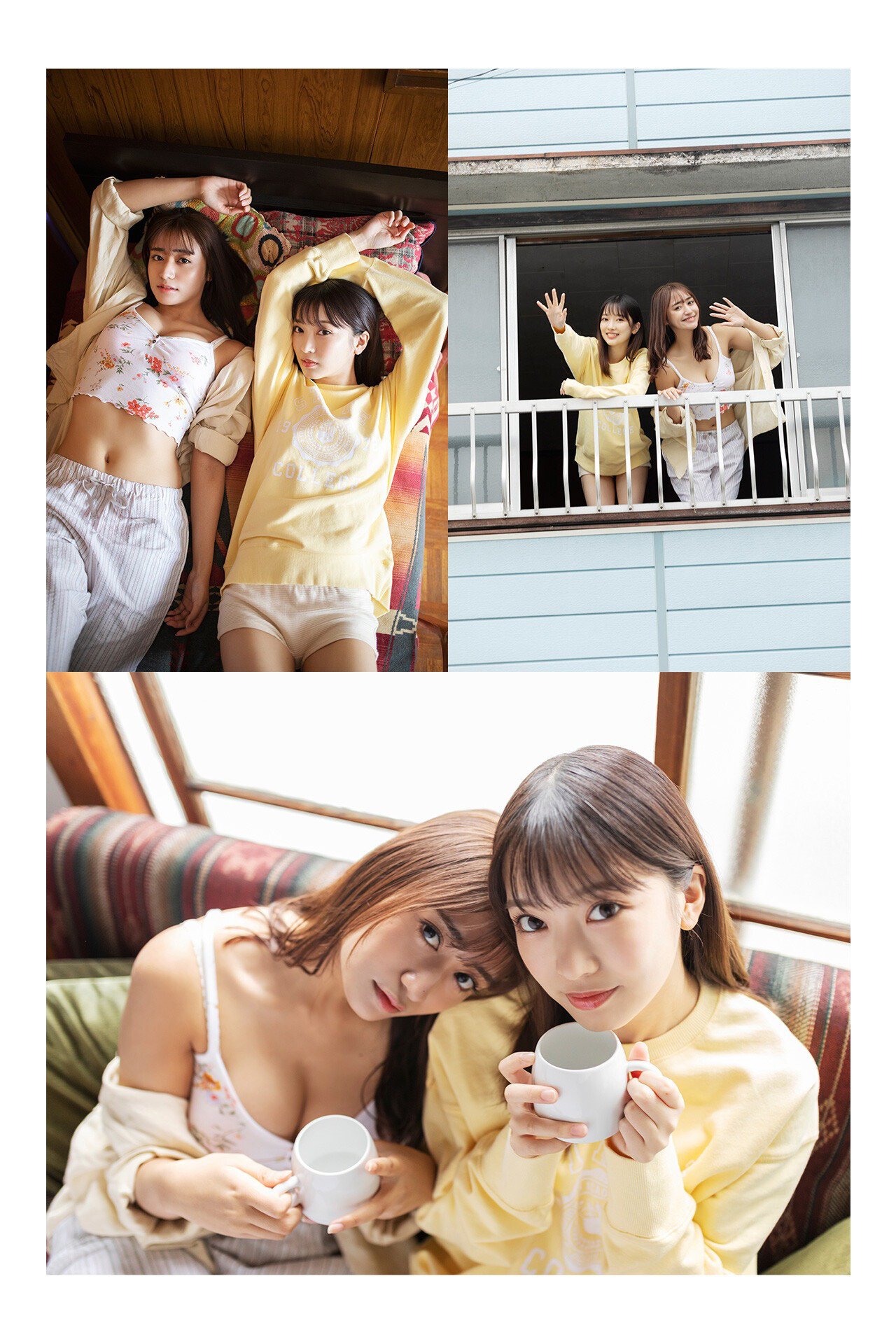 池田メルダ 吉沢朱音, FLASHデジタル写真集　「TRIANGLE LOVE－朱音の場合」 Set.03