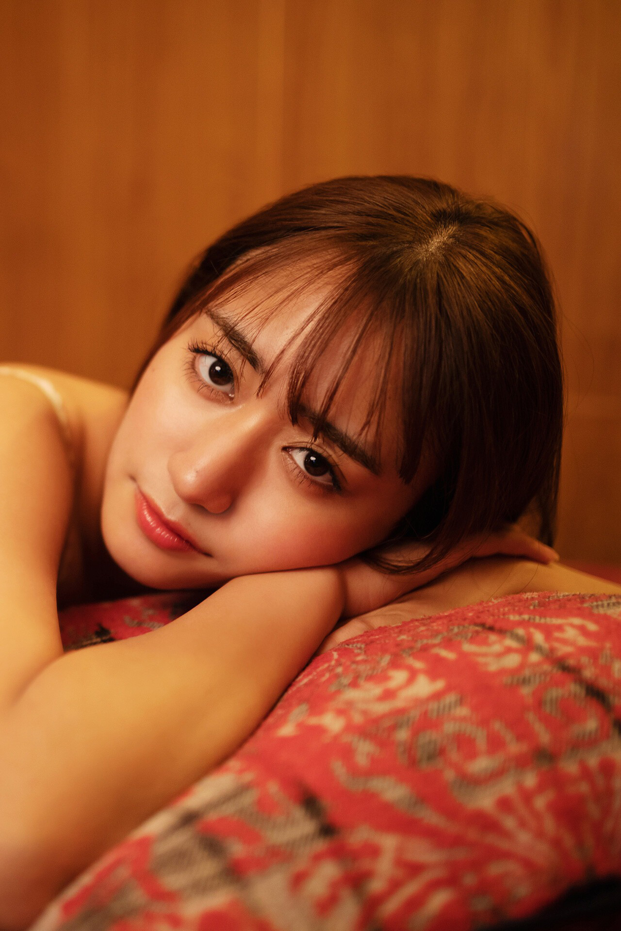池田メルダ 吉沢朱音, FLASHデジタル写真集　「TRIANGLE LOVE－朱音の場合」 Set.03