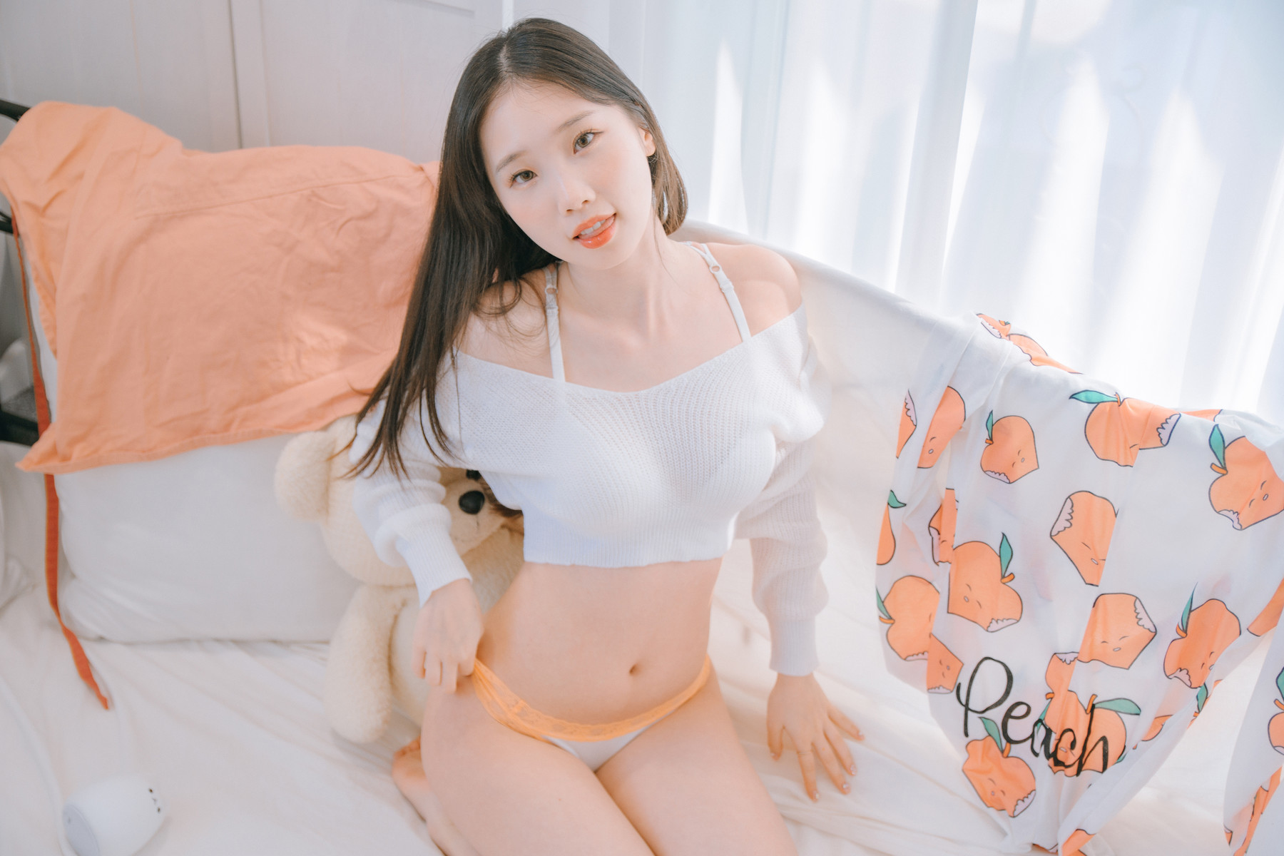 Pureding 퓨딩, [Patreon] Peach