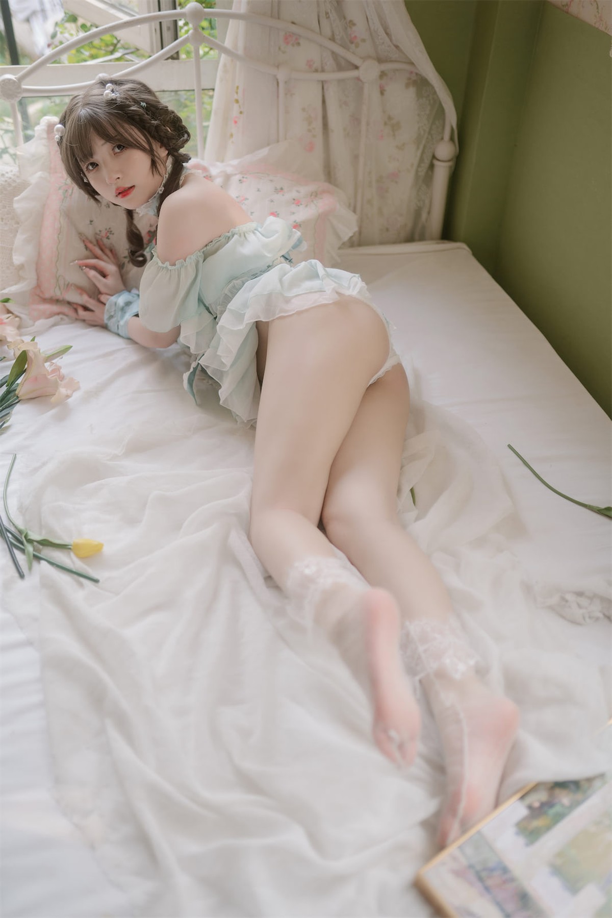 Cosplay 花玲 豌豆公主仆