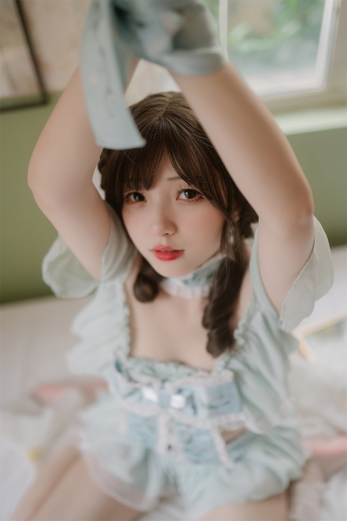 Cosplay 花玲 豌豆公主仆