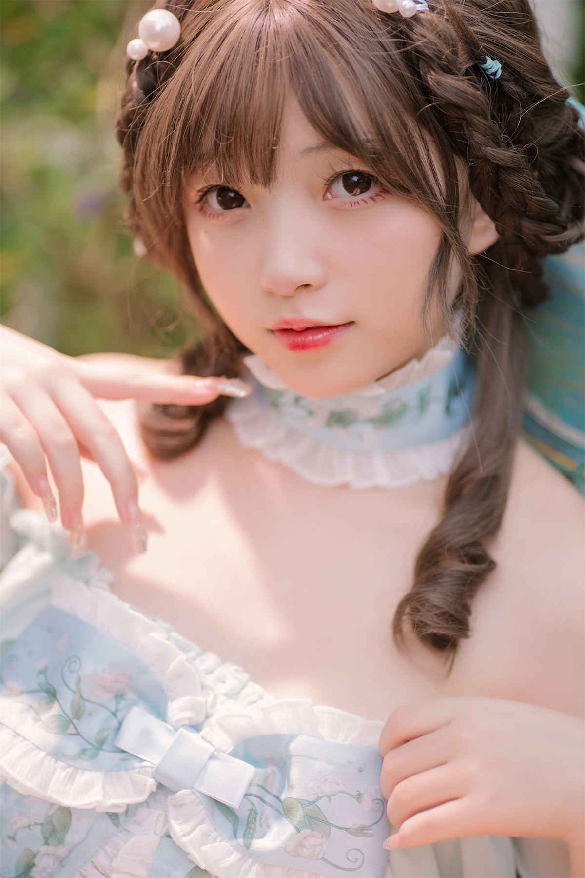 Cosplay 花玲 豌豆公主仆