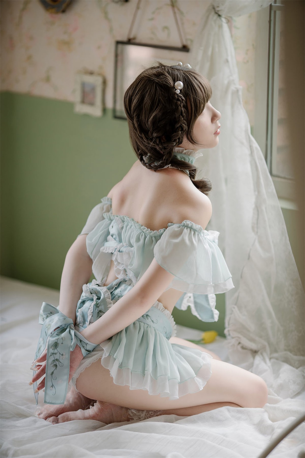 Cosplay 花玲 豌豆公主仆