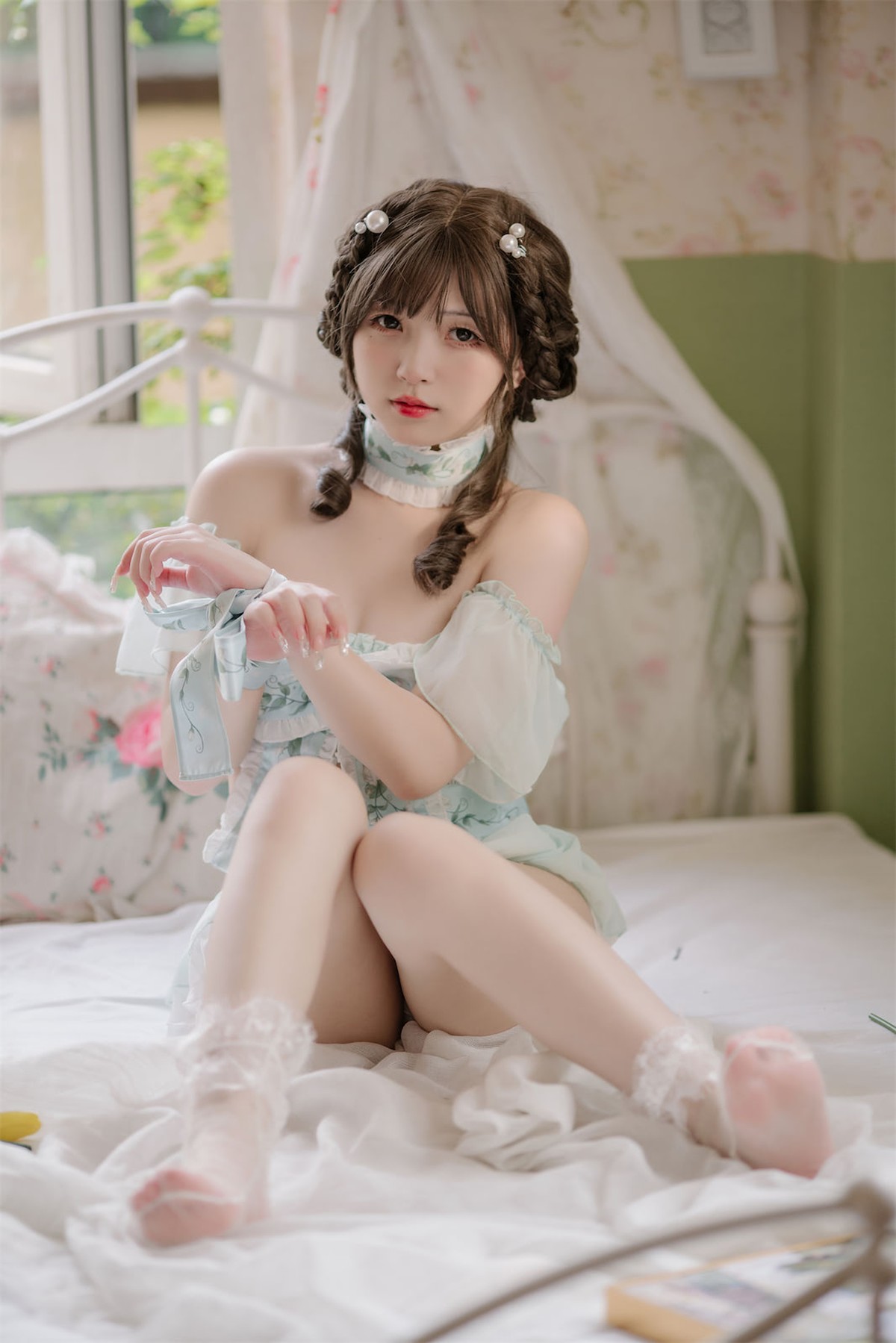 Cosplay 花玲 豌豆公主仆