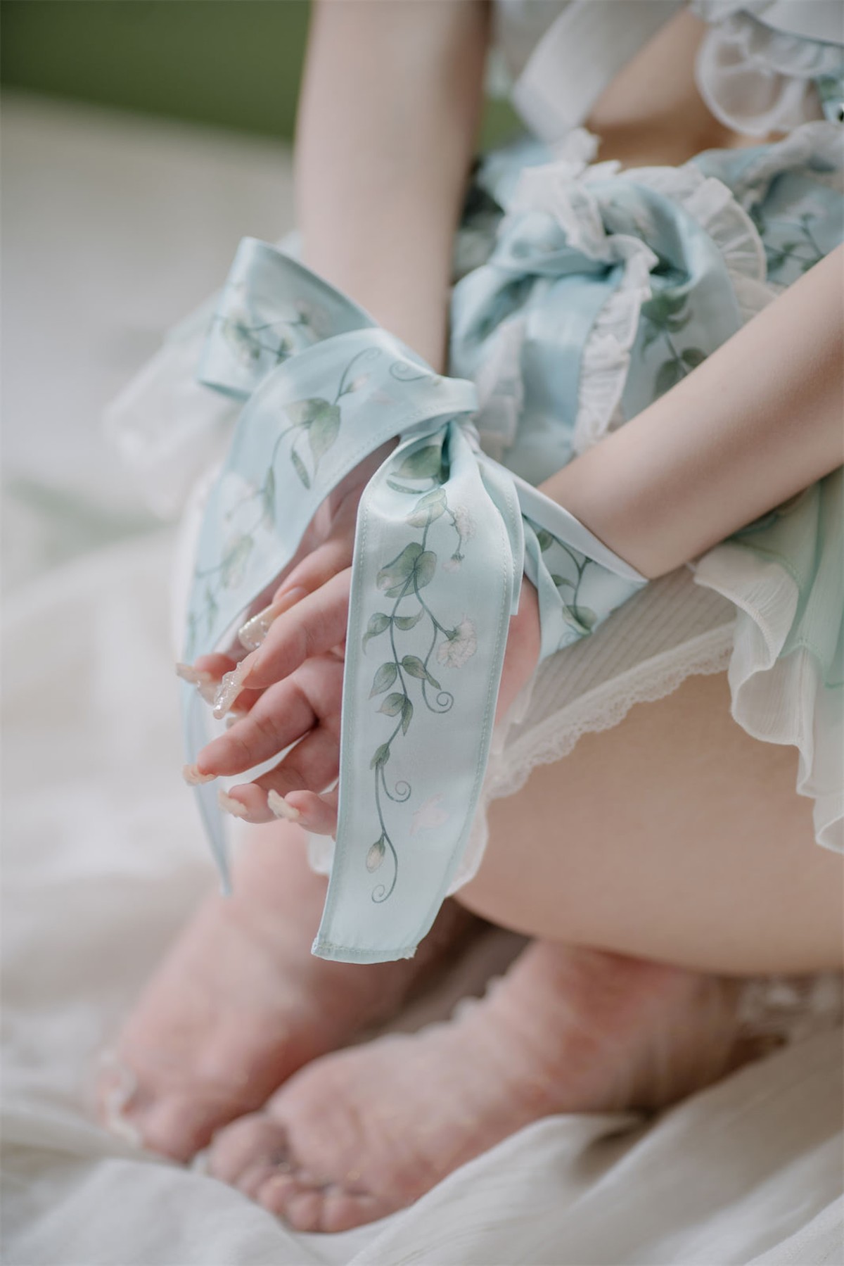 Cosplay 花玲 豌豆公主仆