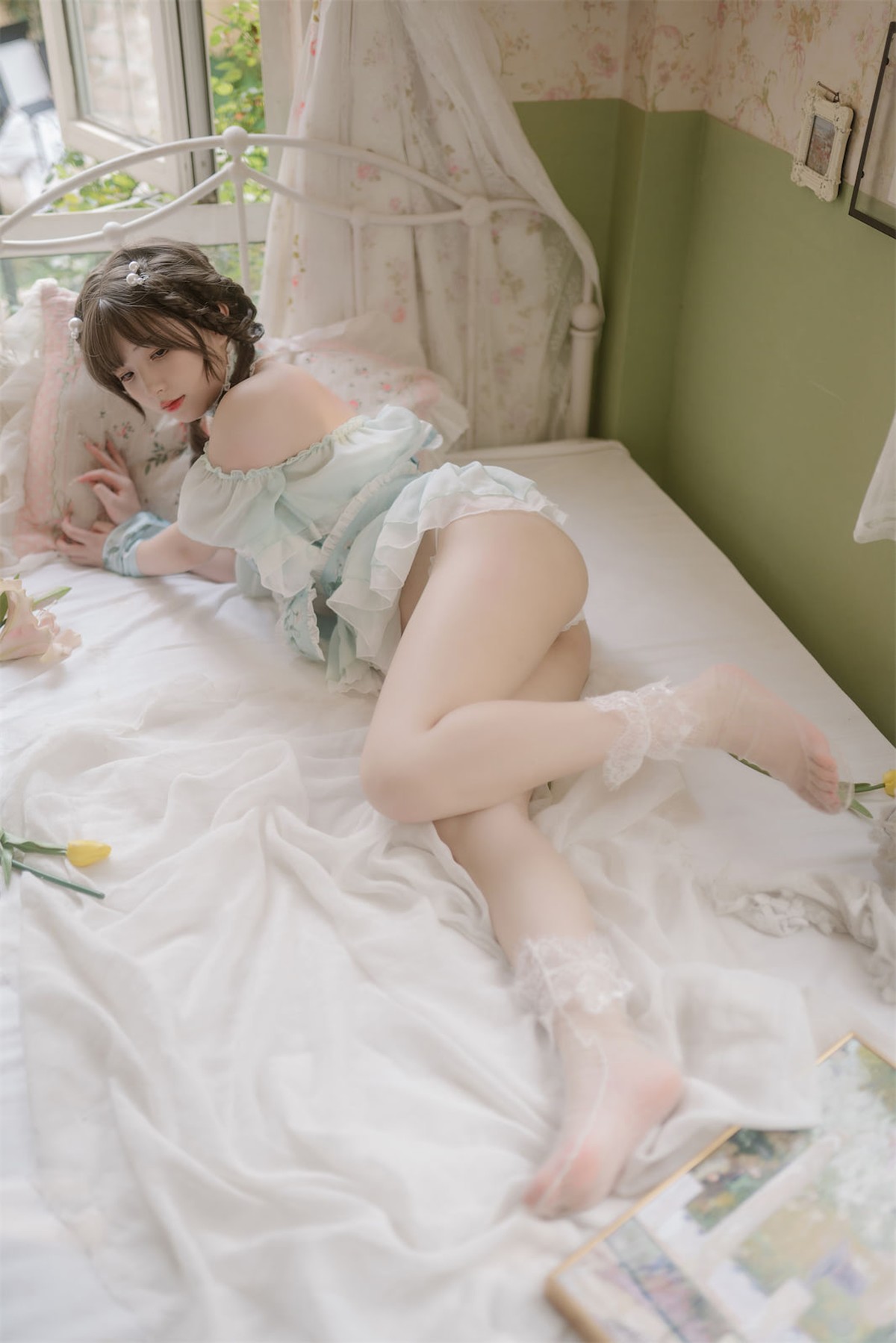Cosplay 花玲 豌豆公主仆