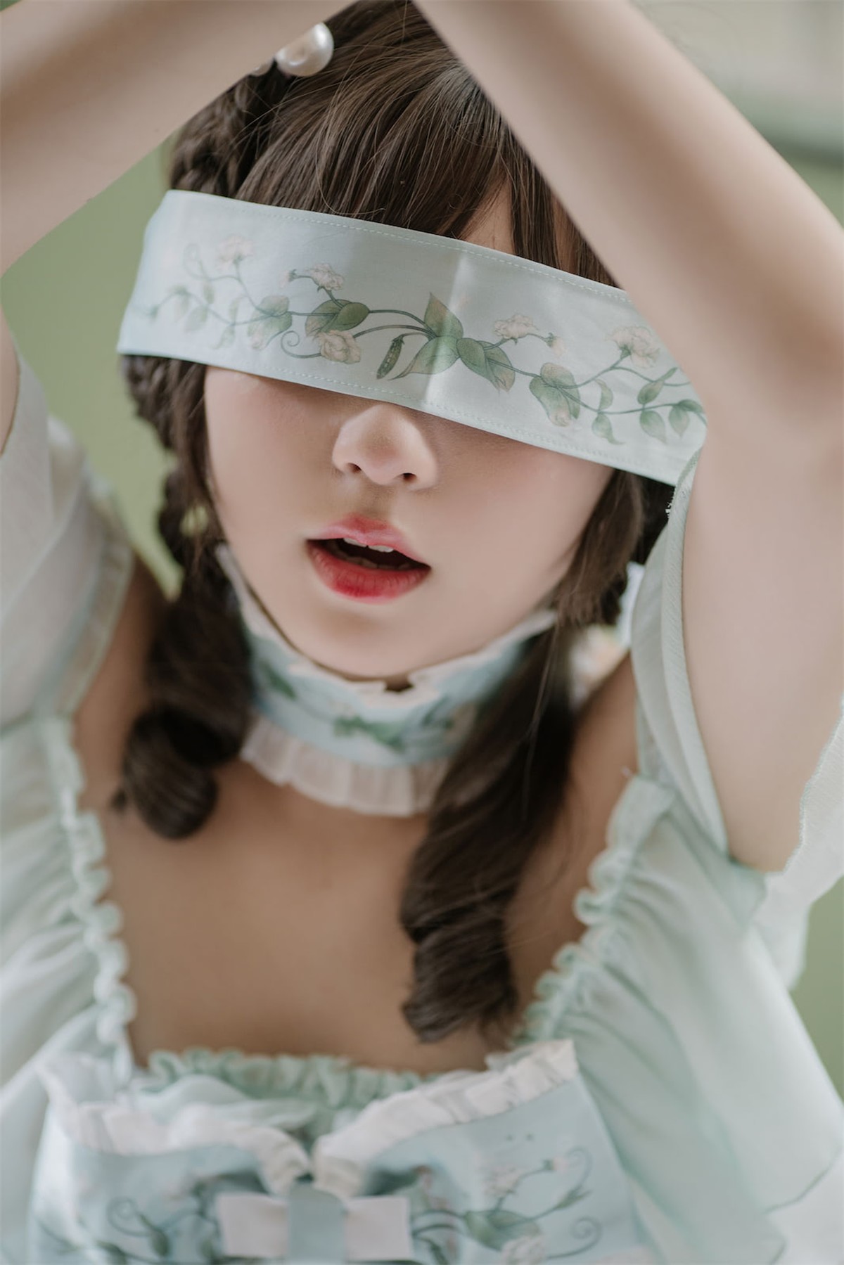 Cosplay 花玲 豌豆公主仆