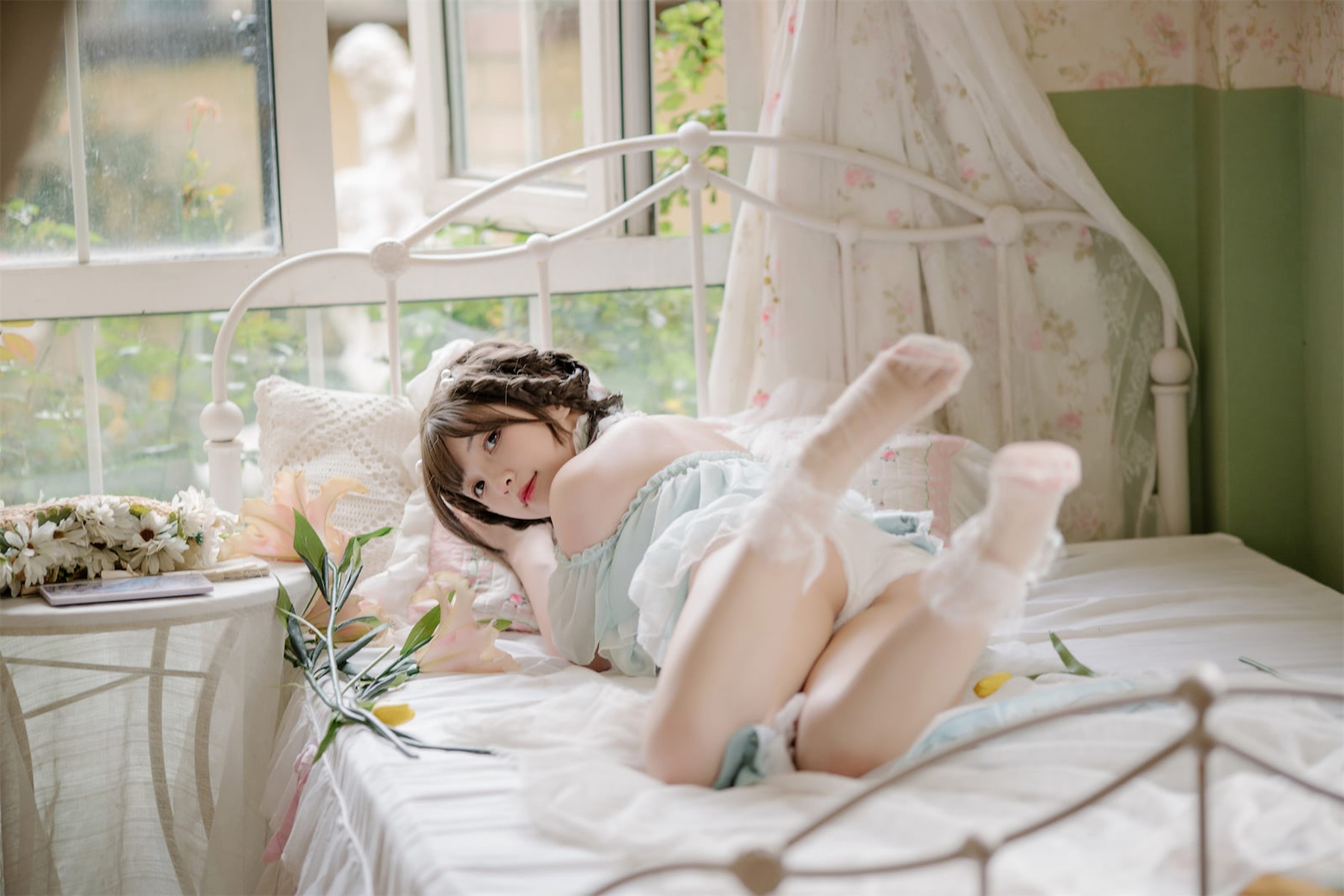 Cosplay 花玲 豌豆公主仆