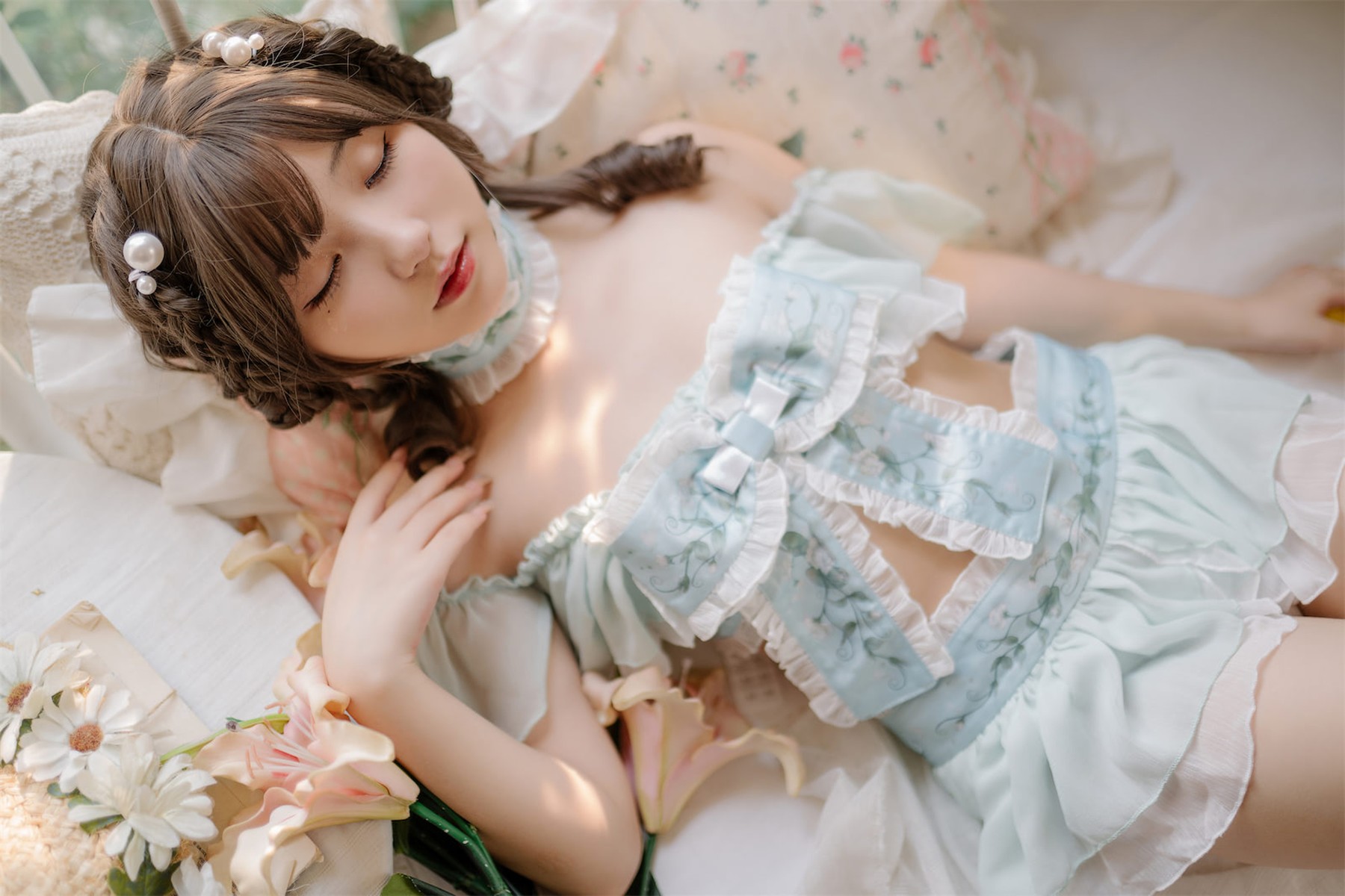 Cosplay 花玲 豌豆公主仆