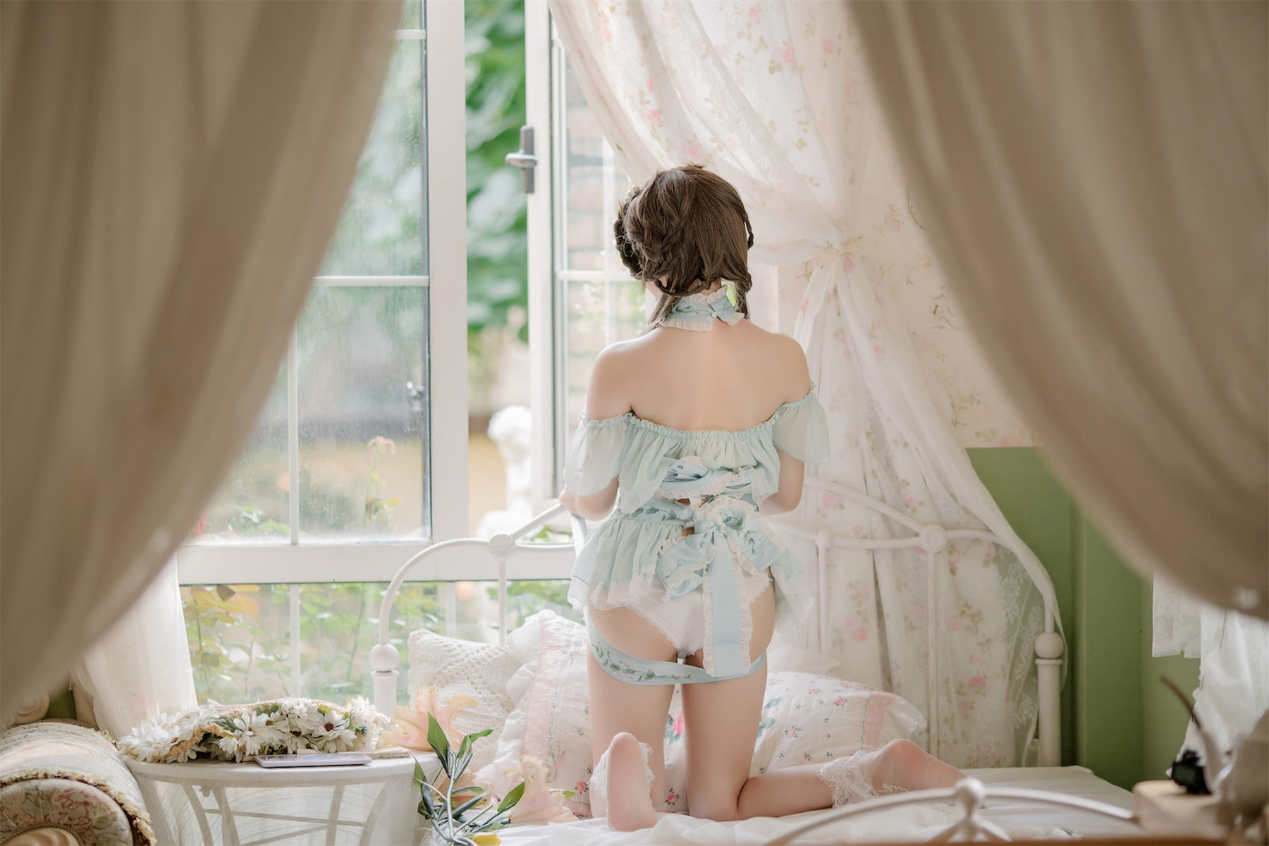 Cosplay 花玲 豌豆公主仆