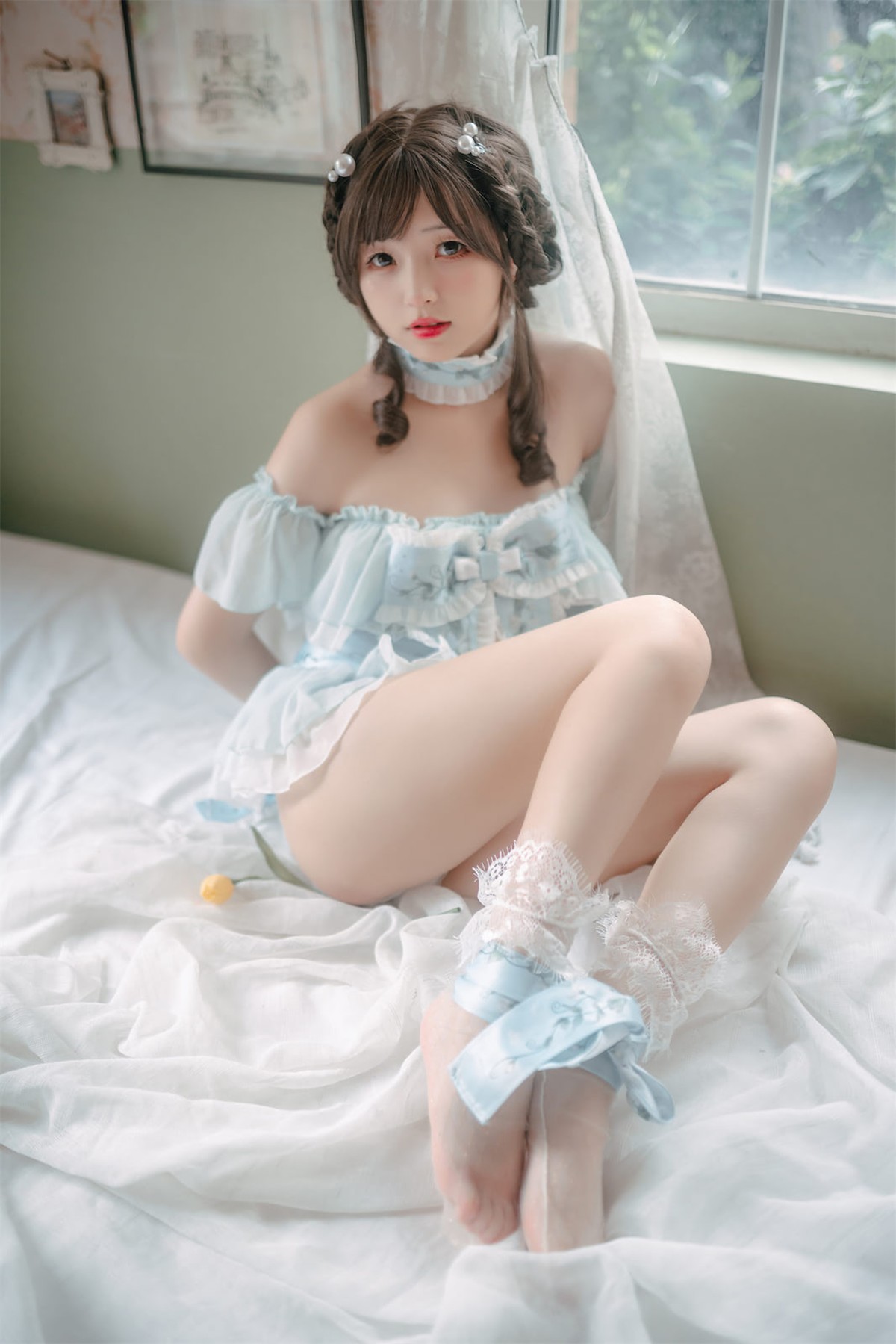 Cosplay 花玲 豌豆公主仆