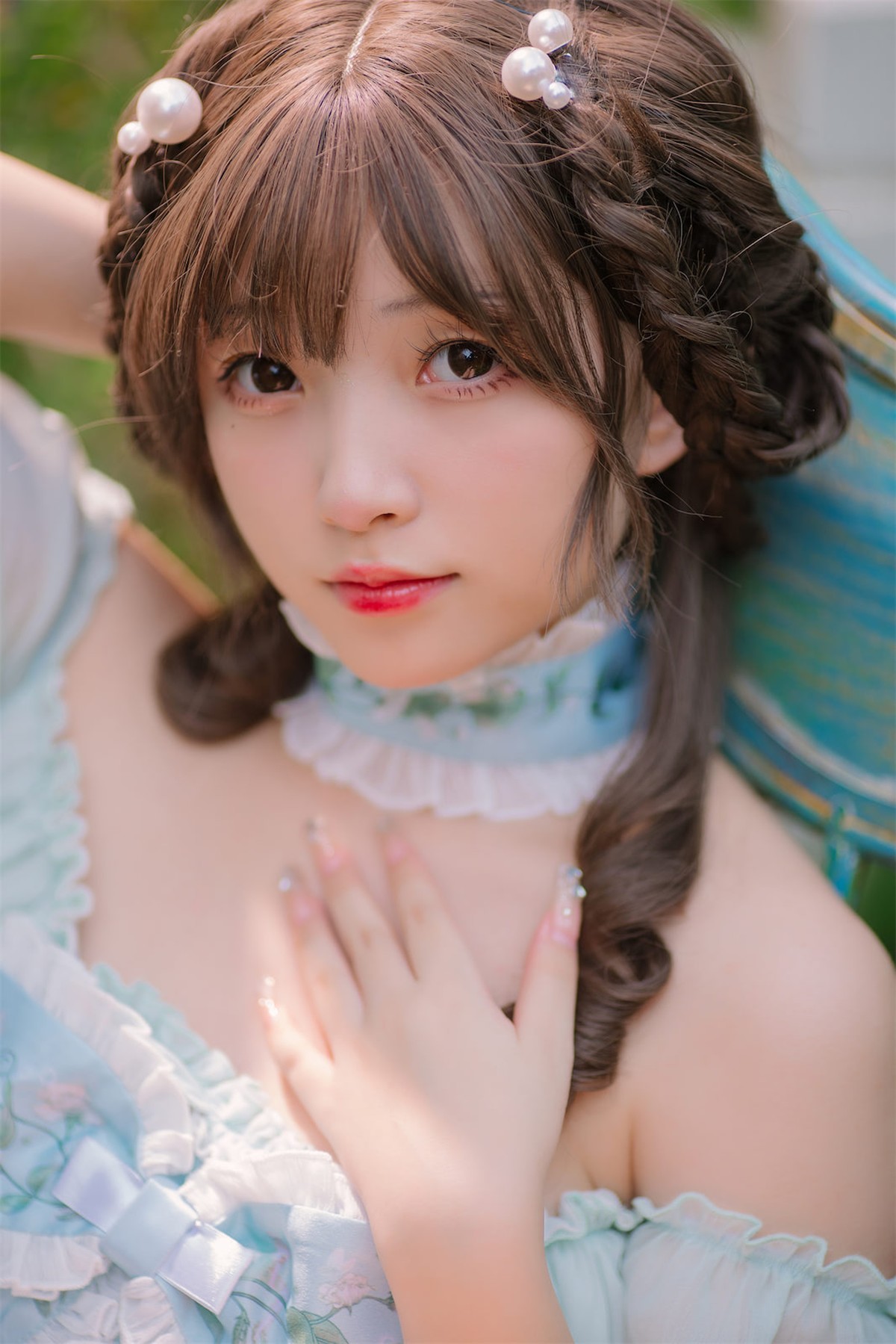 Cosplay 花玲 豌豆公主仆