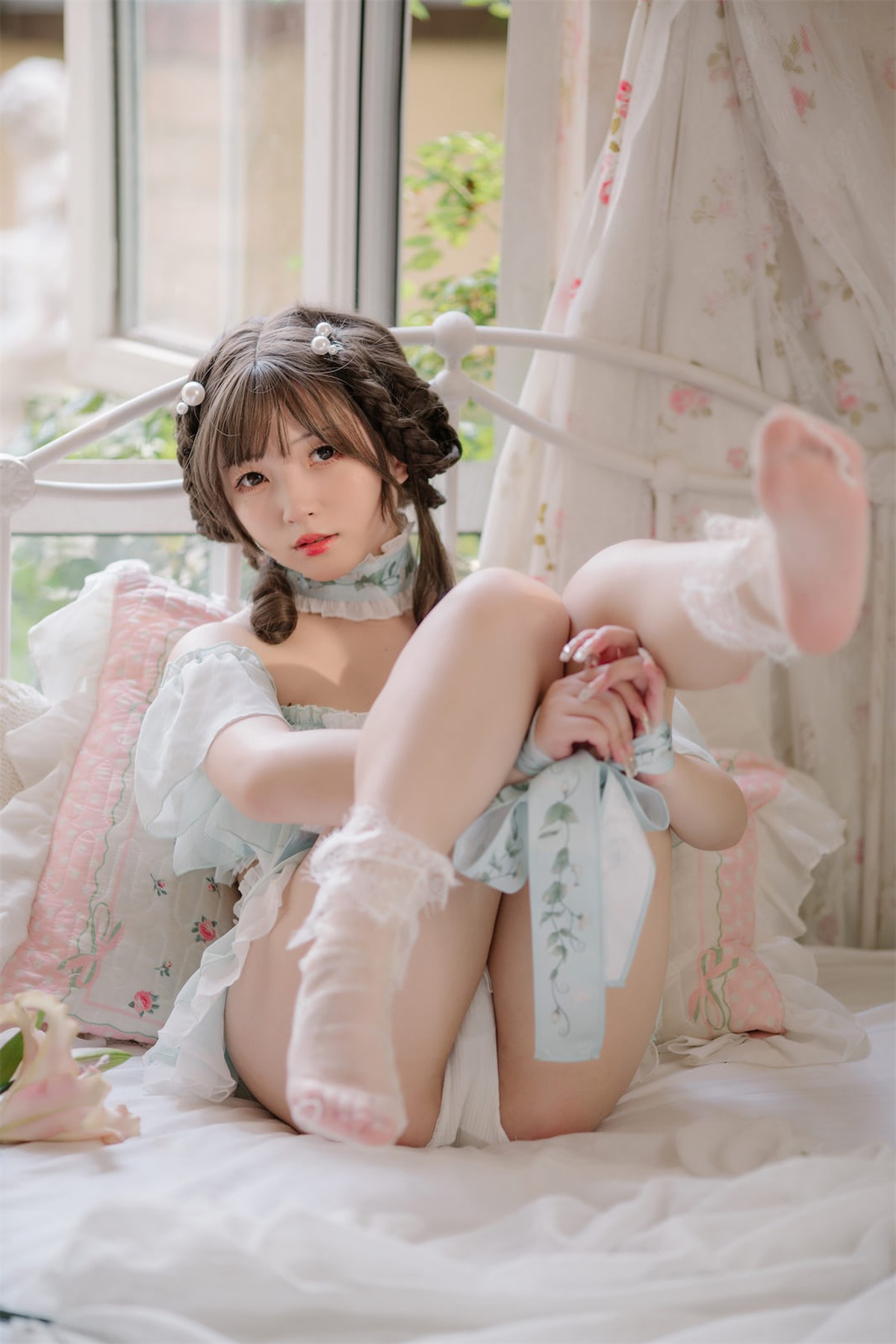 Cosplay 花玲 豌豆公主仆