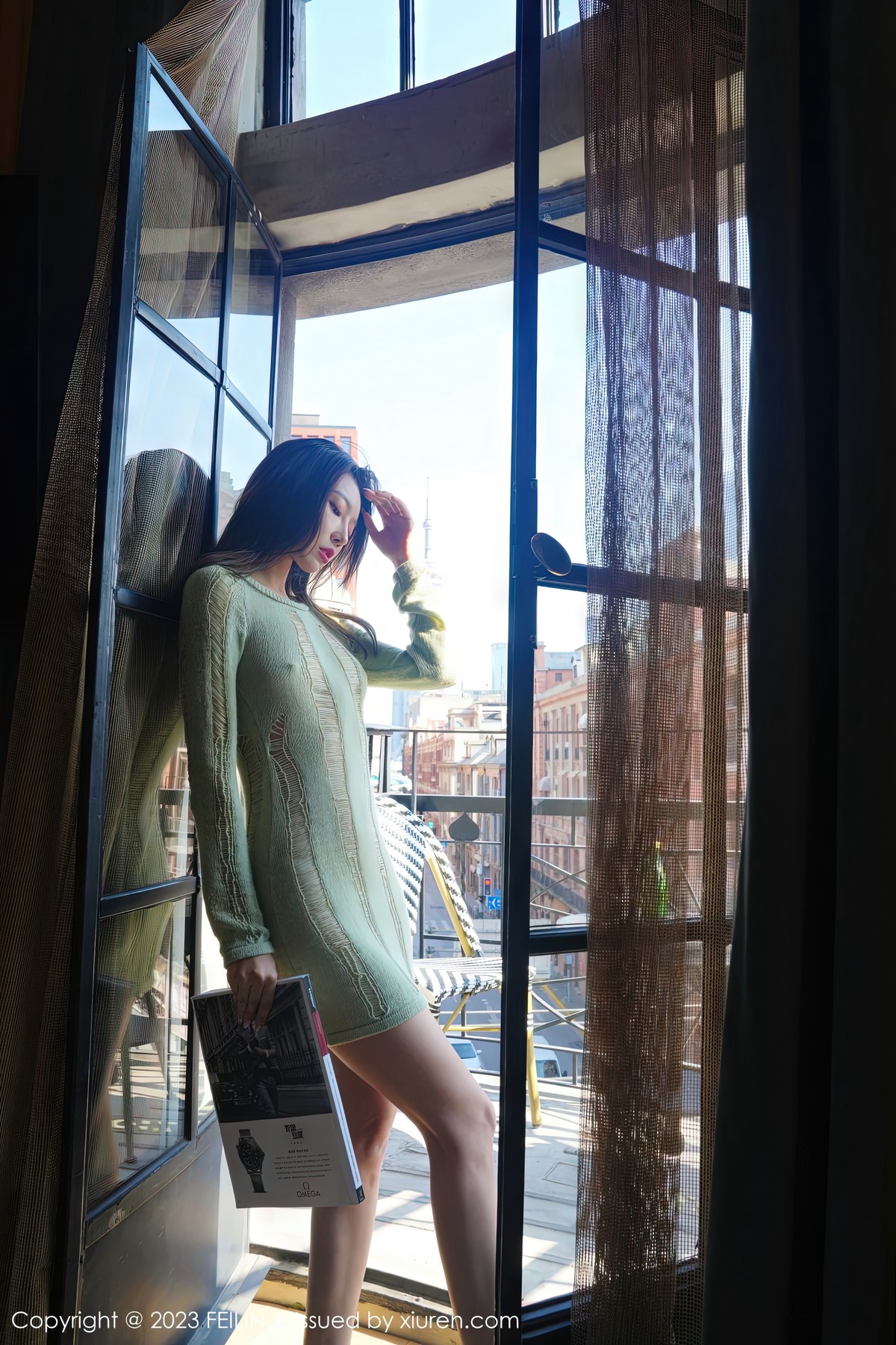 [FEILIN嗲囡囡] Vol.462 冯木木LRIS