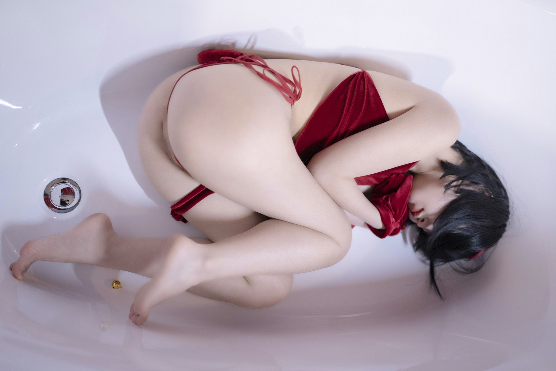 Cosplay 晕崽Zz 朱砂