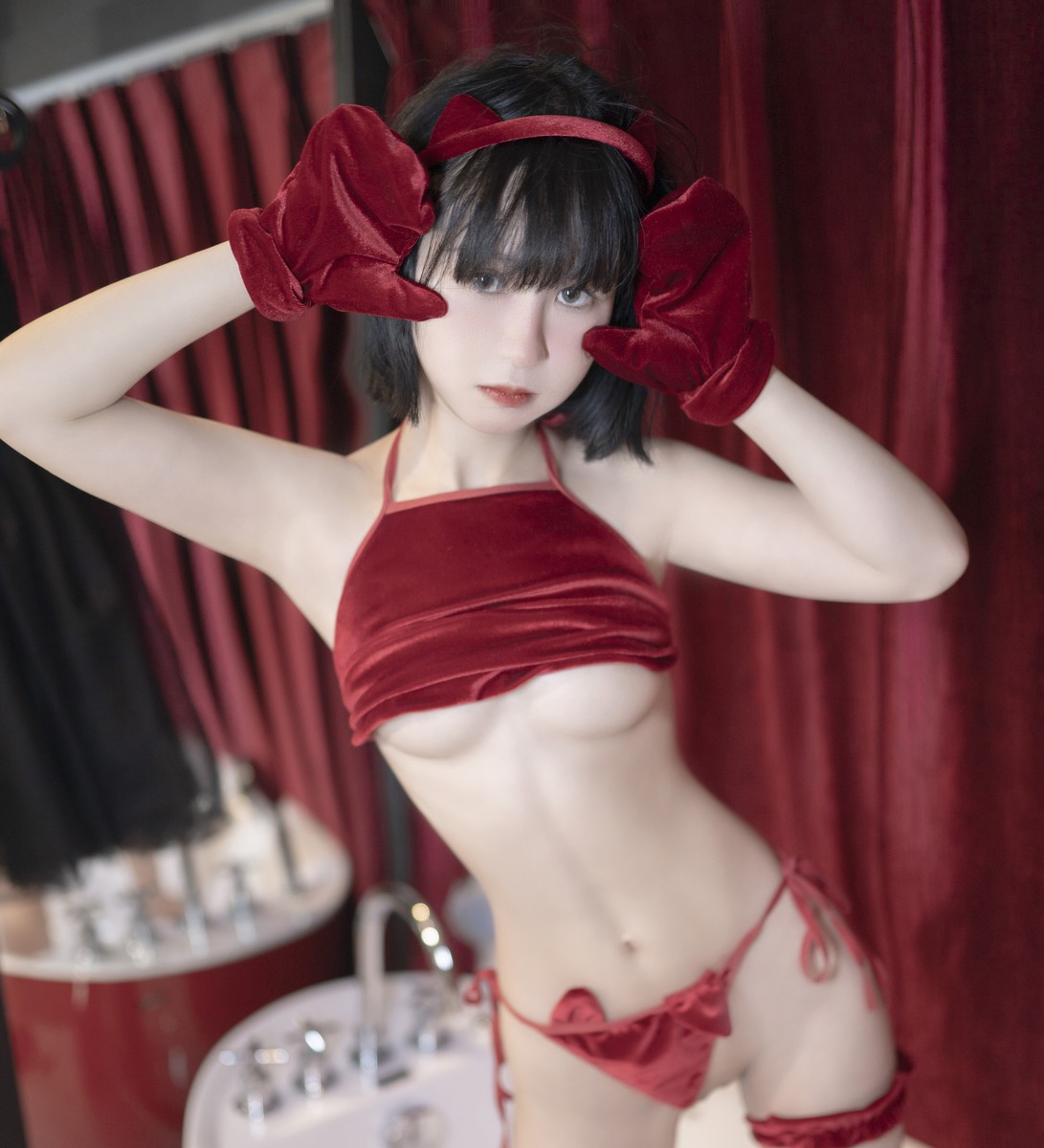 Cosplay 晕崽Zz 朱砂