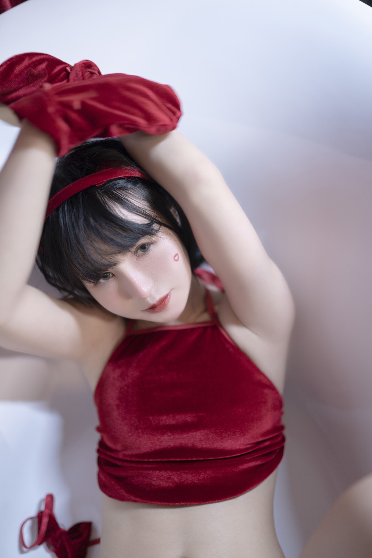 Cosplay 晕崽Zz 朱砂