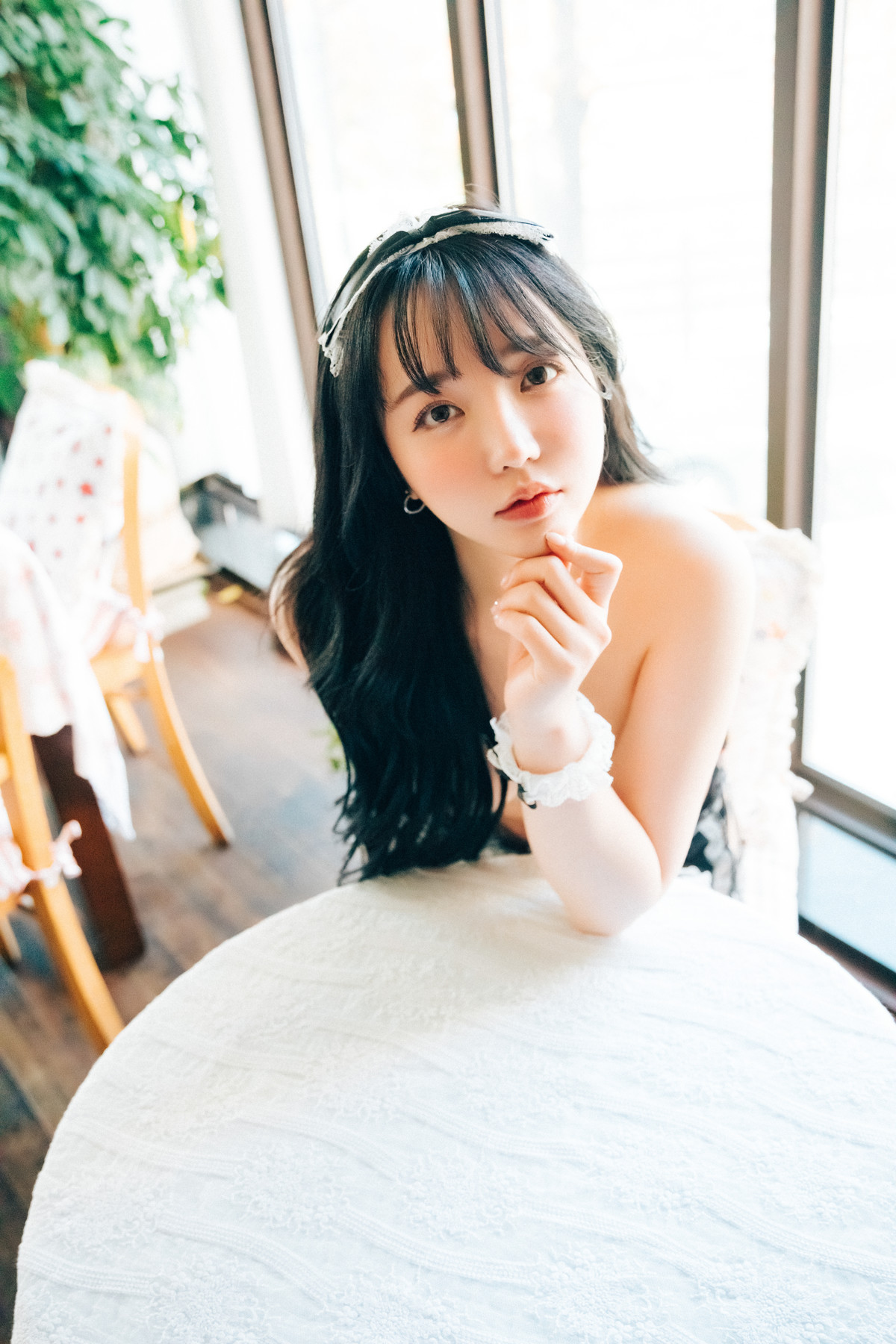 Son Yeeun 손예은, [Loozy] Fetish Cafe Set.01