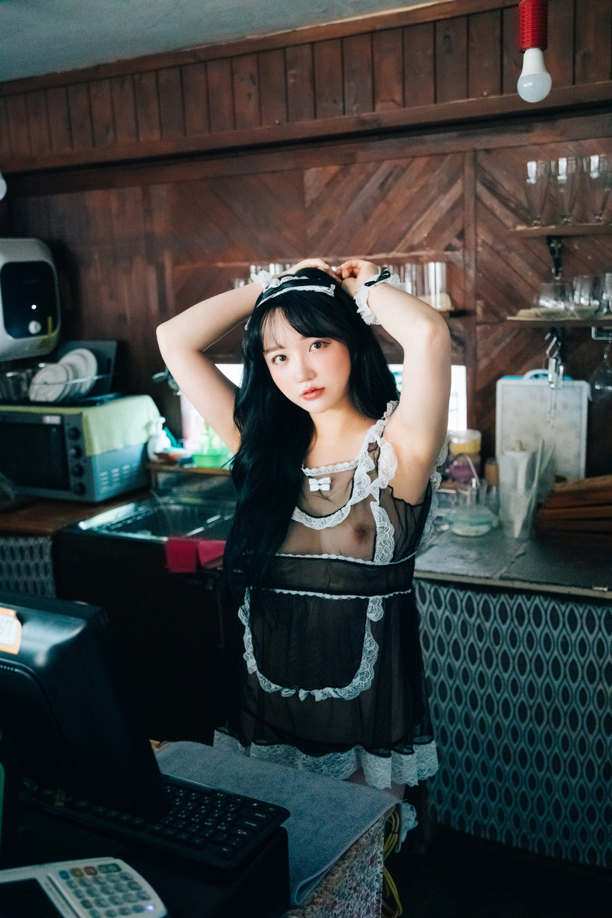 Son Yeeun 손예은, [Loozy] Fetish Cafe Set.01