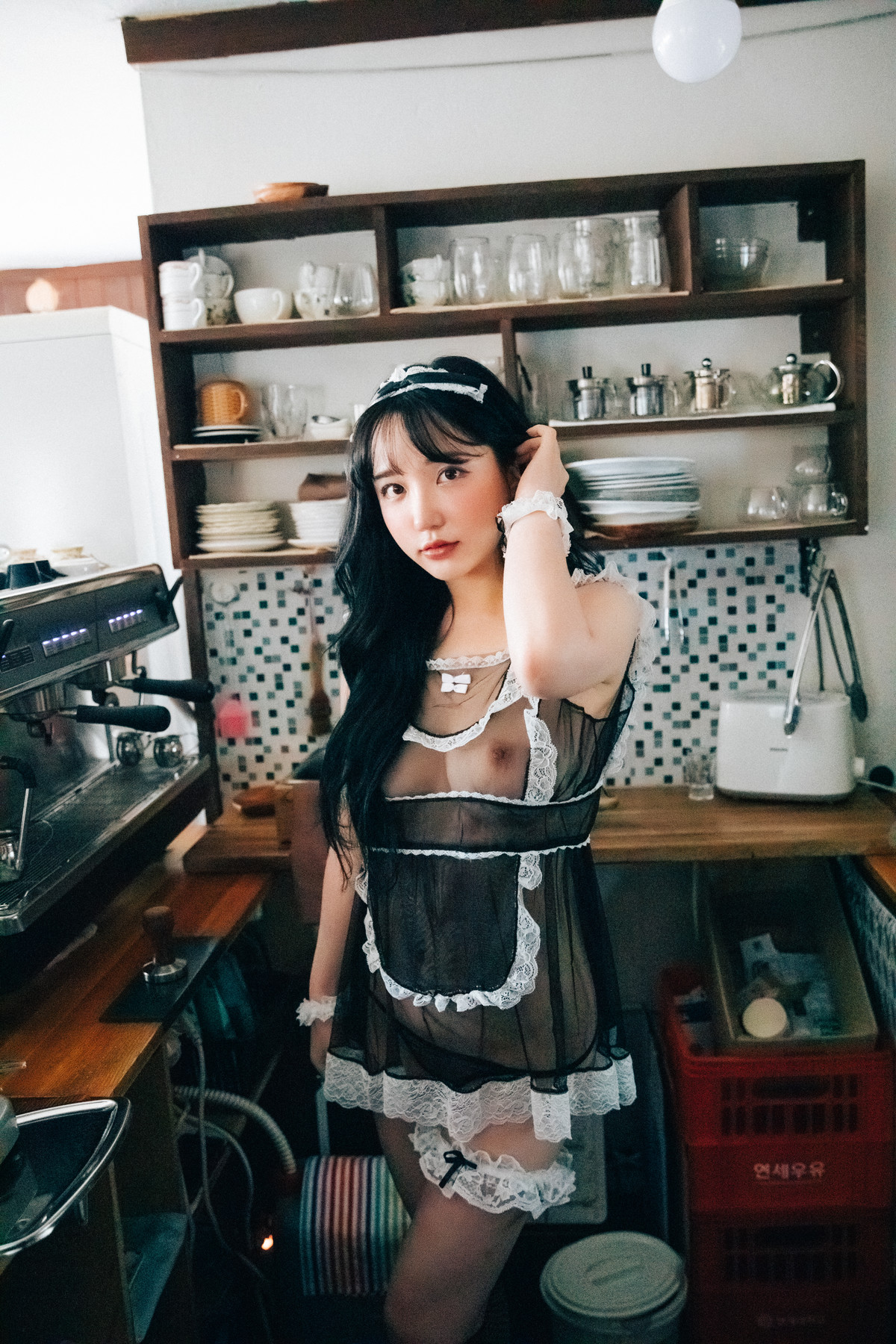 Son Yeeun 손예은, [Loozy] Fetish Cafe Set.01