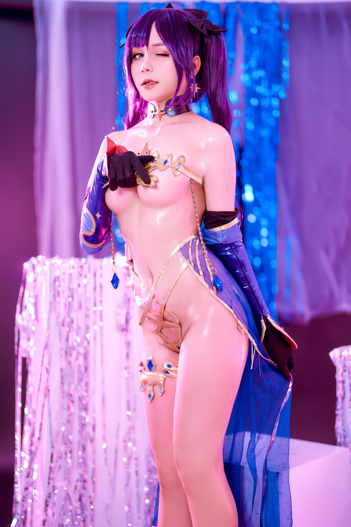 Cosplay Joyce lin2x Mona Megistus
