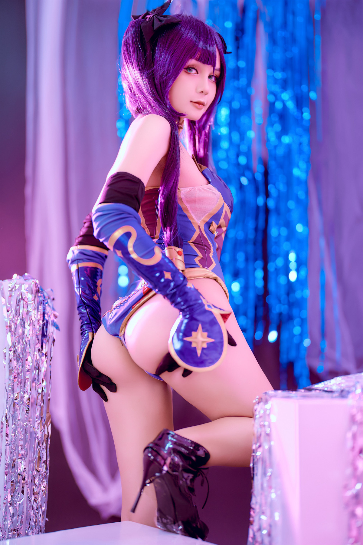 Cosplay Joyce lin2x Mona Megistus