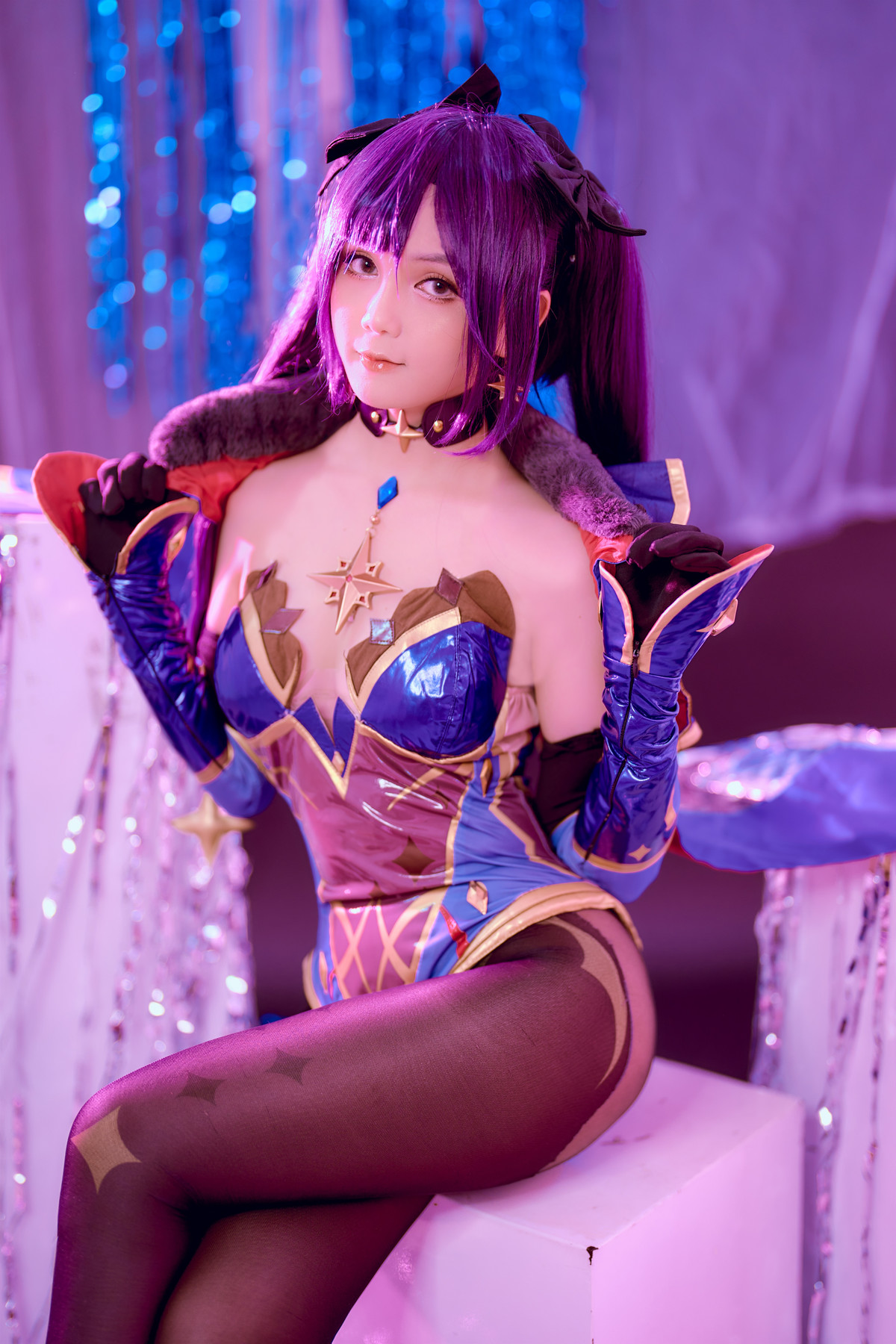 Cosplay Joyce lin2x Mona Megistus