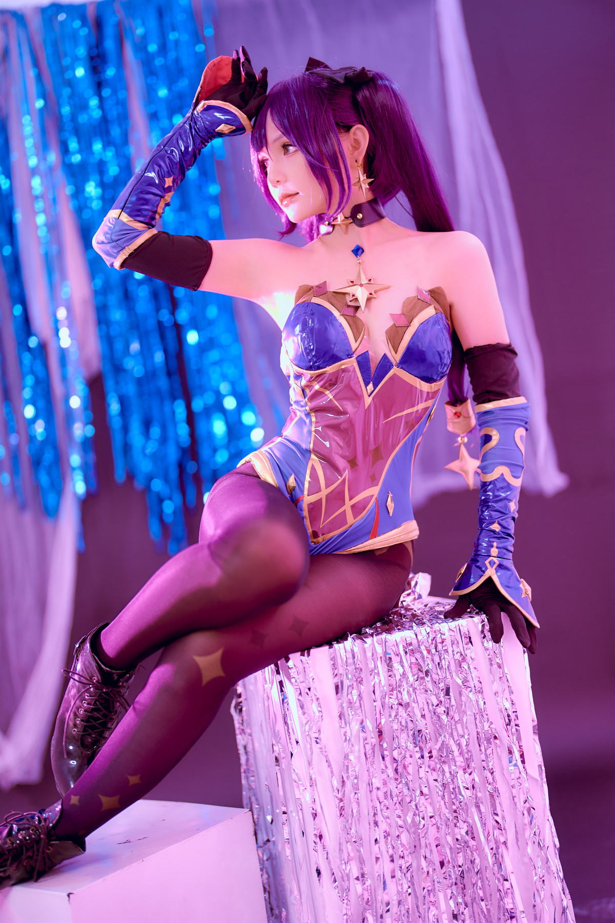 Cosplay Joyce lin2x Mona Megistus