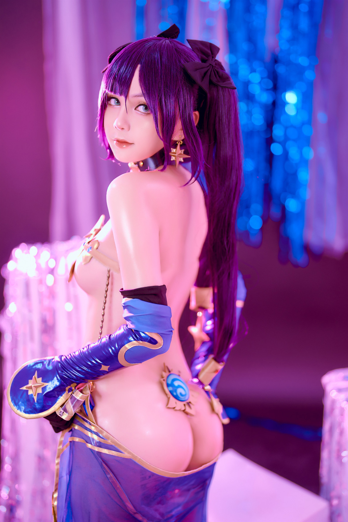 Cosplay Joyce lin2x Mona Megistus