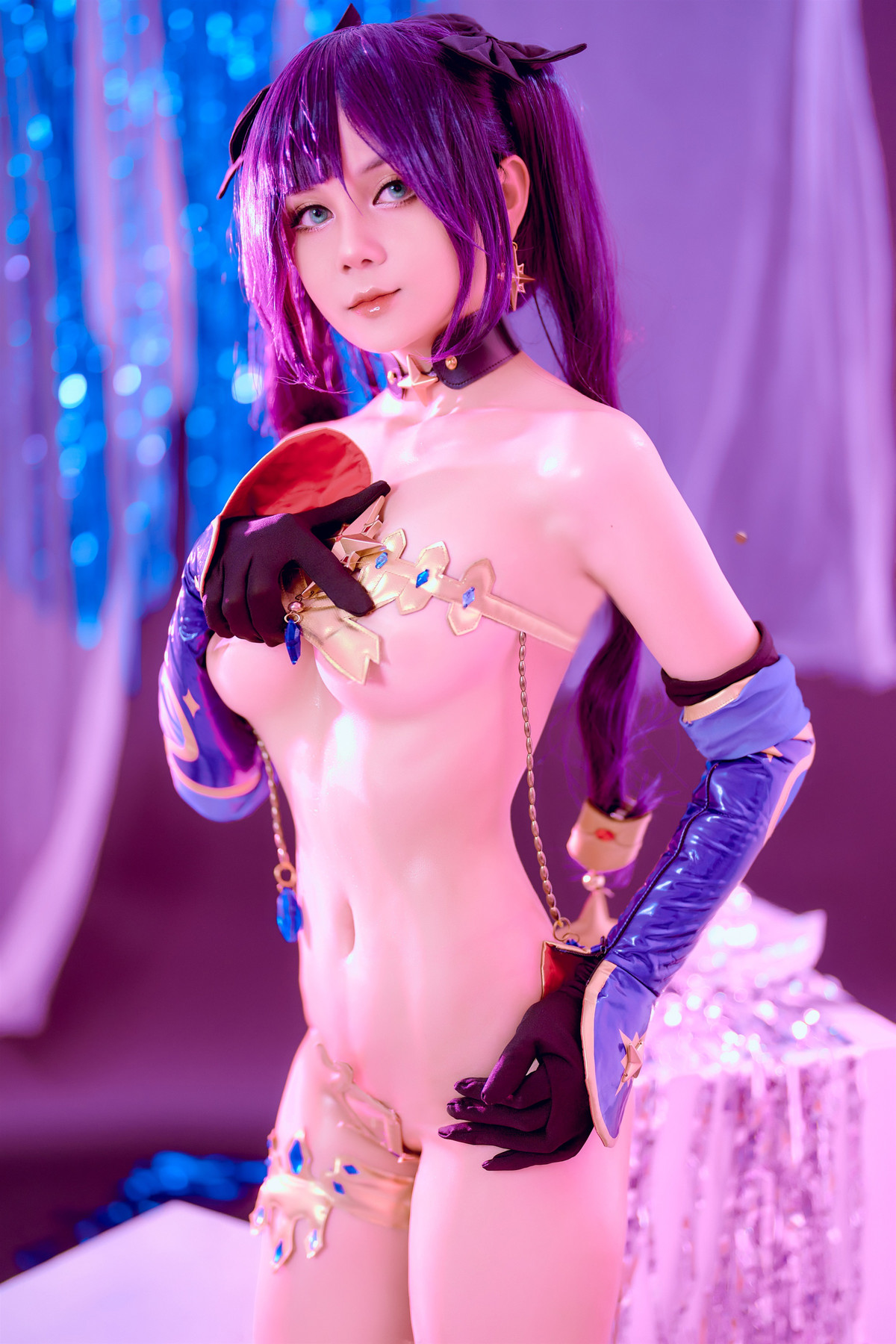 Cosplay Joyce lin2x Mona Megistus