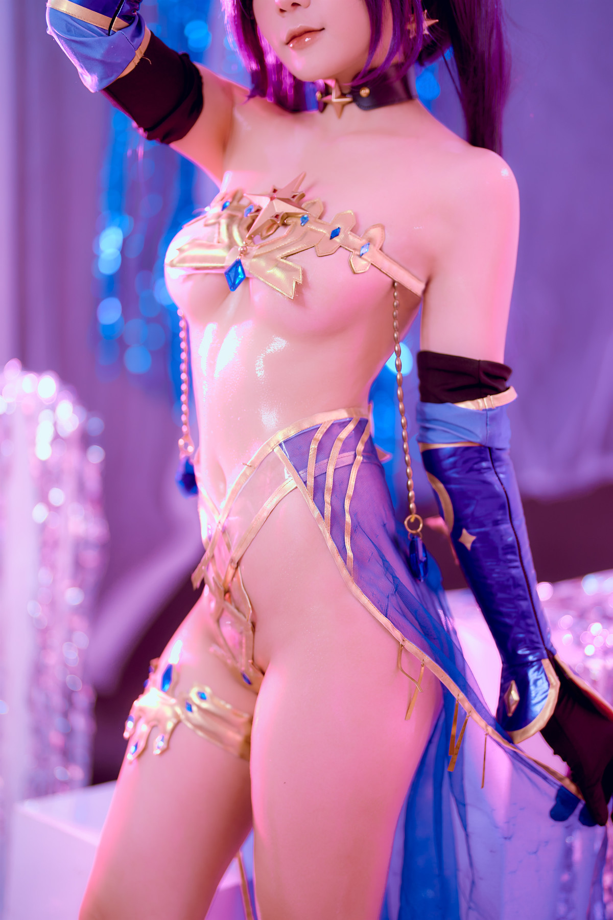 Cosplay Joyce lin2x Mona Megistus