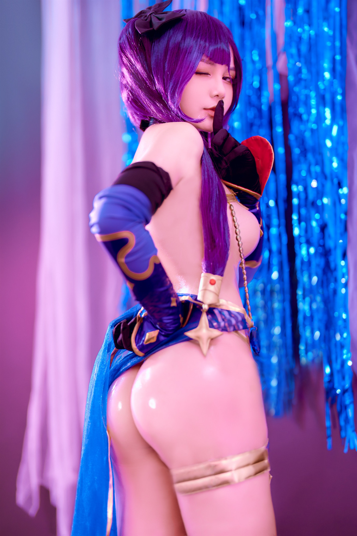 Cosplay Joyce lin2x Mona Megistus
